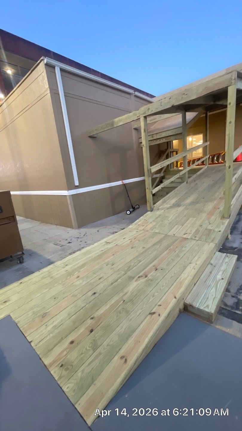 John Hopkins  by MDH CONTRACTING & CONSTRUCTION, LLC
