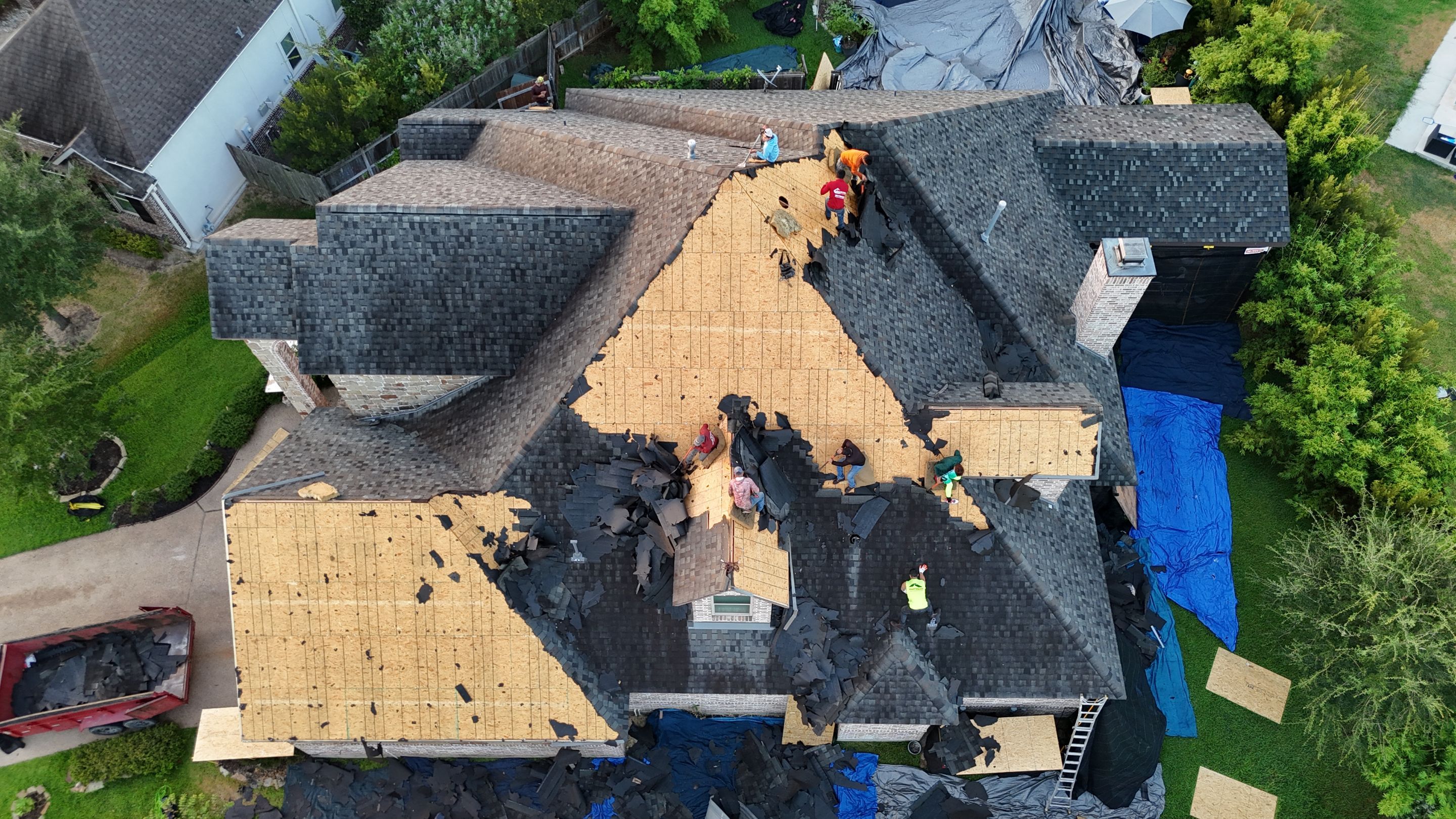 Full Architectural Shingle Roof Replacement and Storm Restoration in College Station by Candor Roofing Solutions