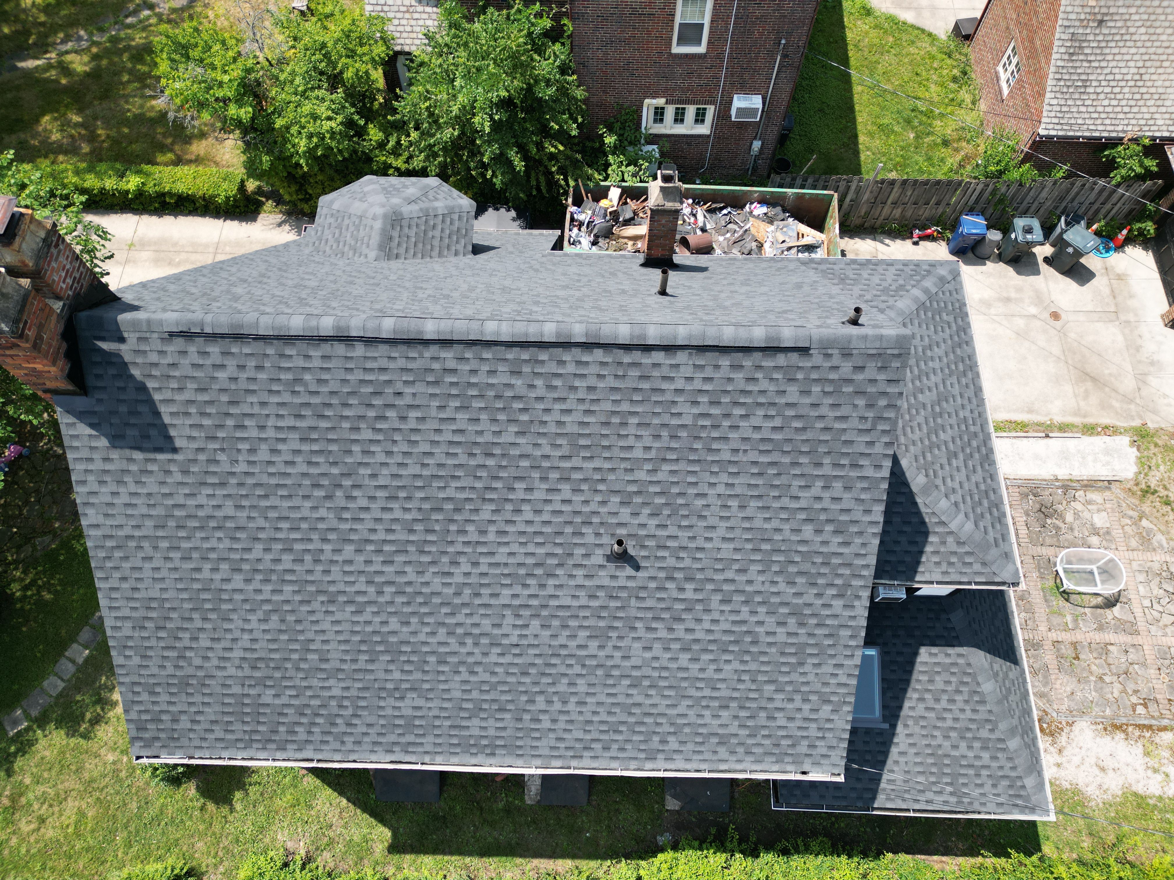 Cleveland Heights Historic Home Roof Replacement by Atlas Roofing & Restoration