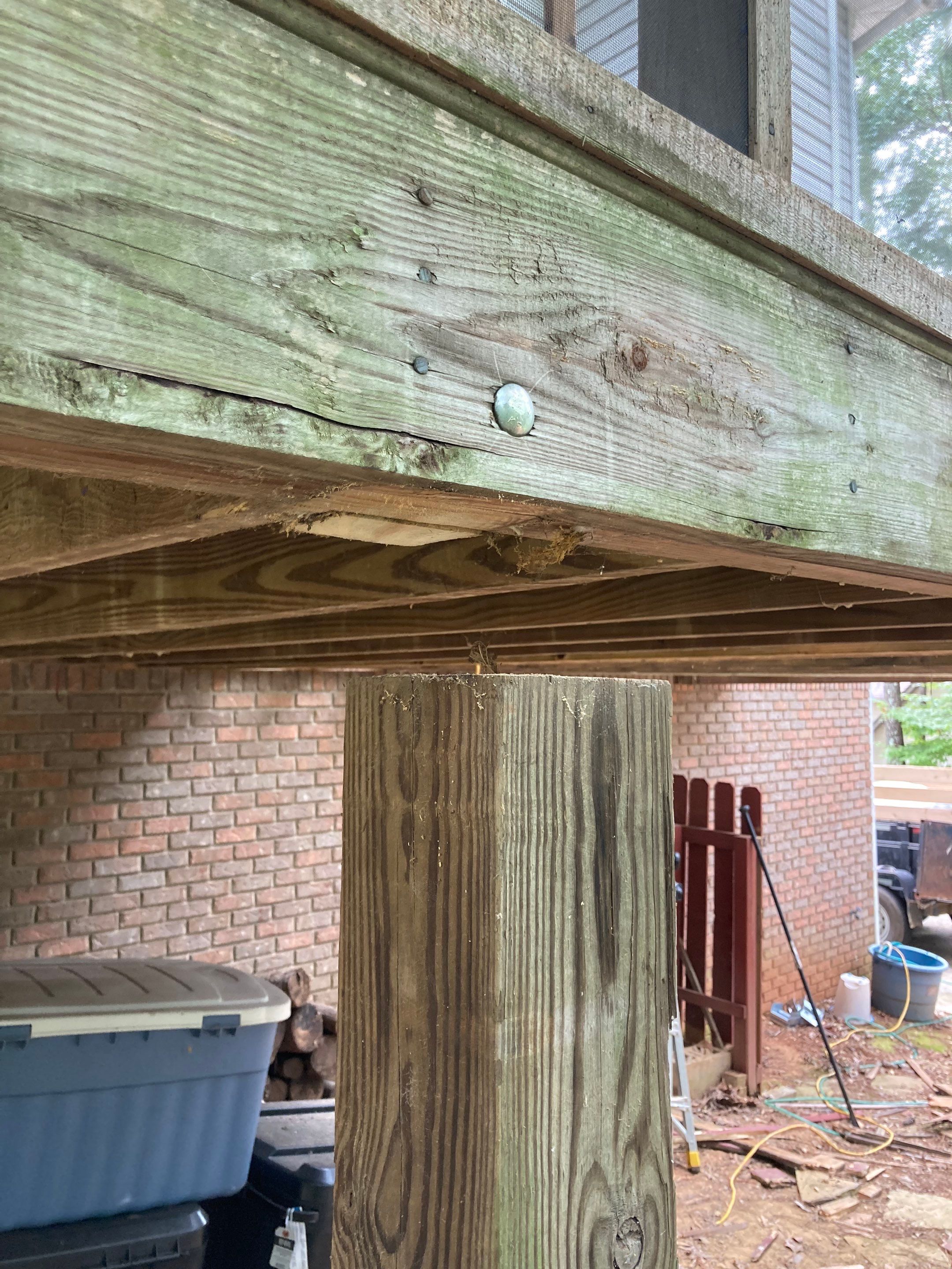 Indian Valley - Deck by Pillar and Pine