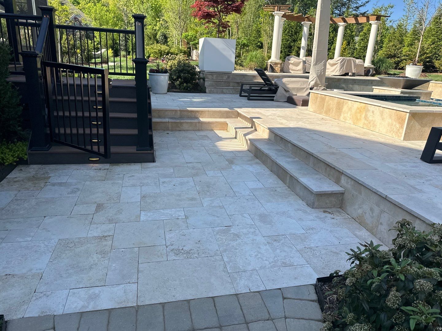 Pool Deck using Wood Sealant by DuraSeal