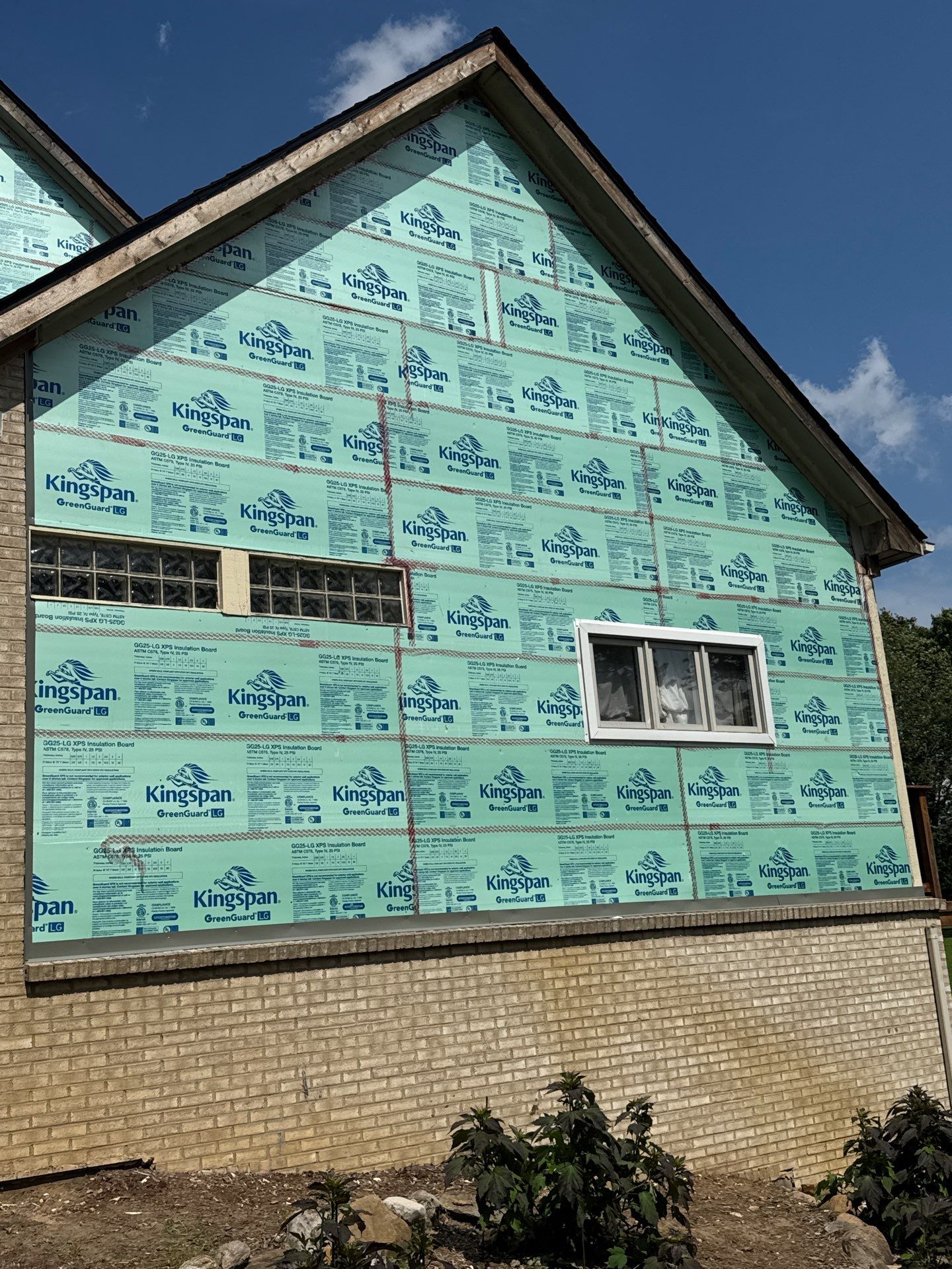 Siding Replacement using Alside Mountain Fern by 180 Contractors