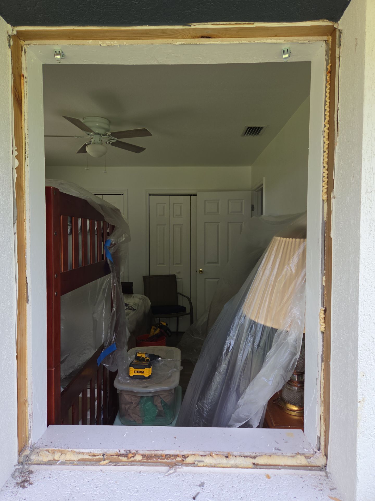 Andersen Window and French Door Installation for Fort White Home by Windows & Doors Store