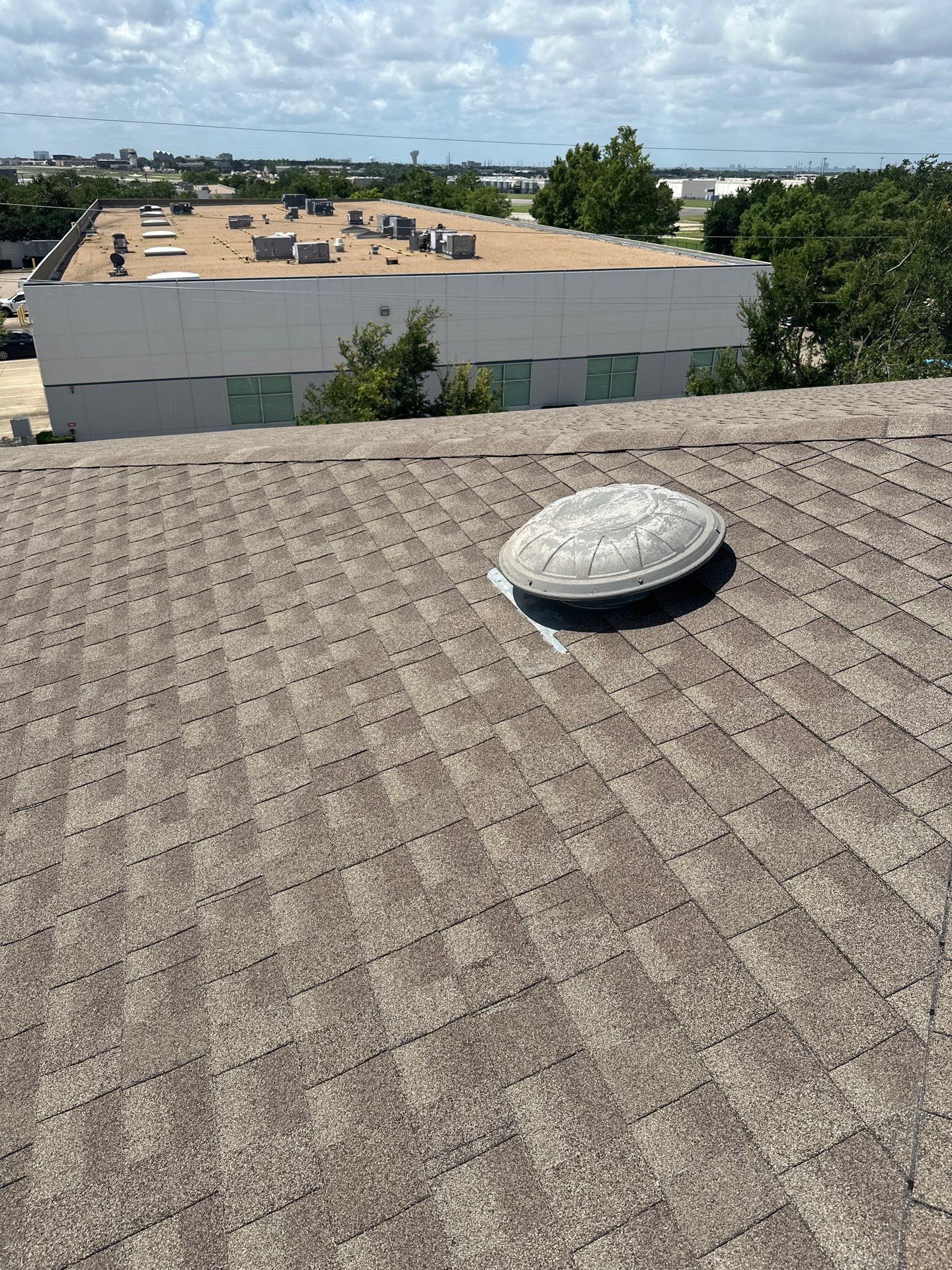 Roof Damage  by Zeus Exteriors