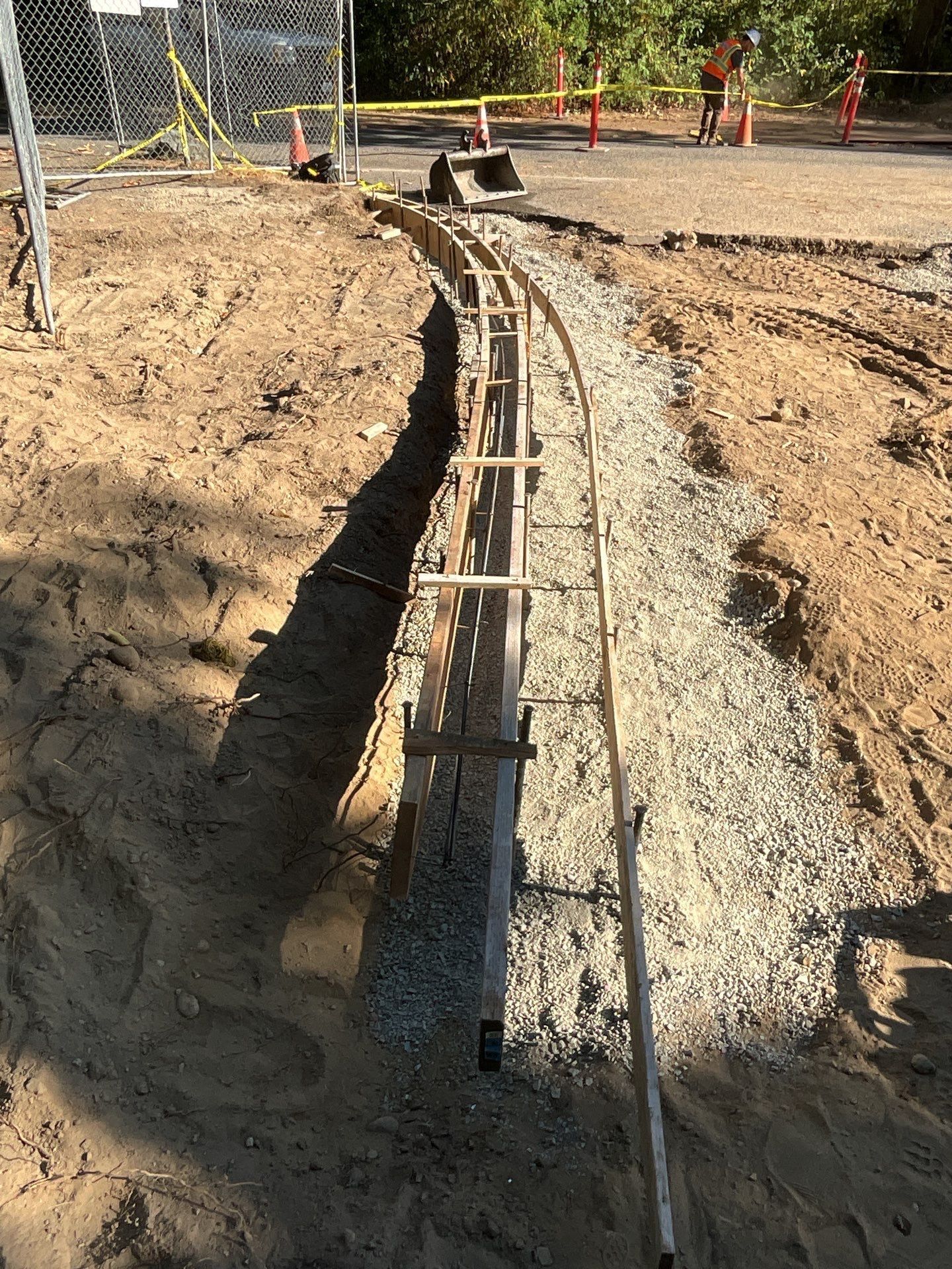 Dungeness Construction | Concrete Curb & Gutter, Asphalt Repair by Jireh Asphalt & Concrete Inc 