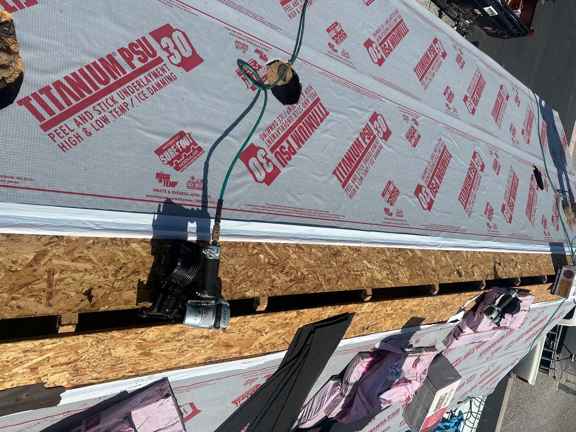 Silver Birch Shingles by Reimagine Roofing