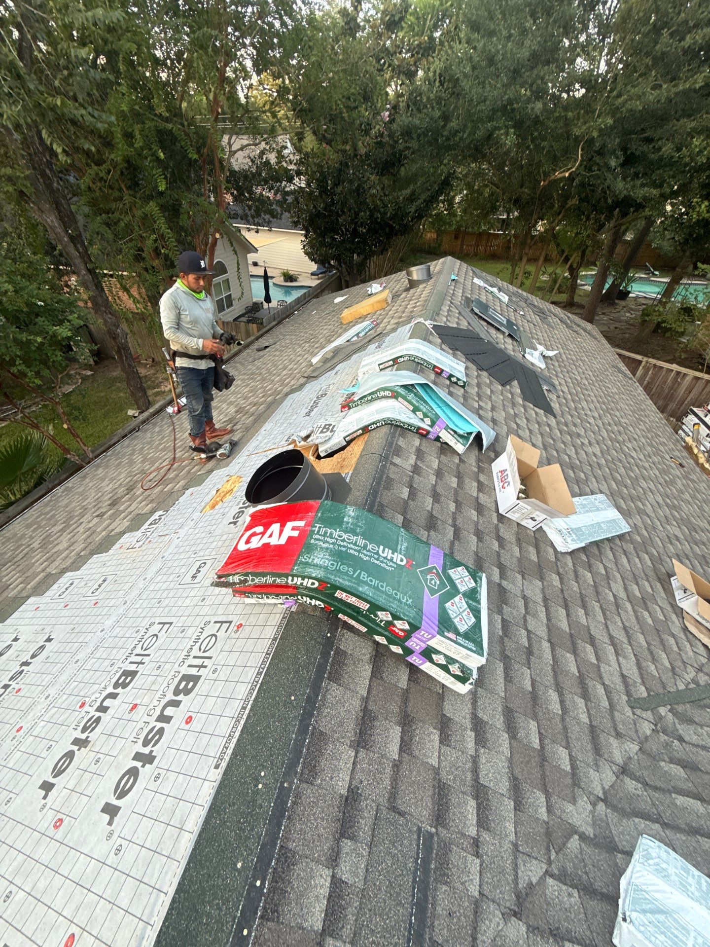 Larry C by Boss Hogg Roofing