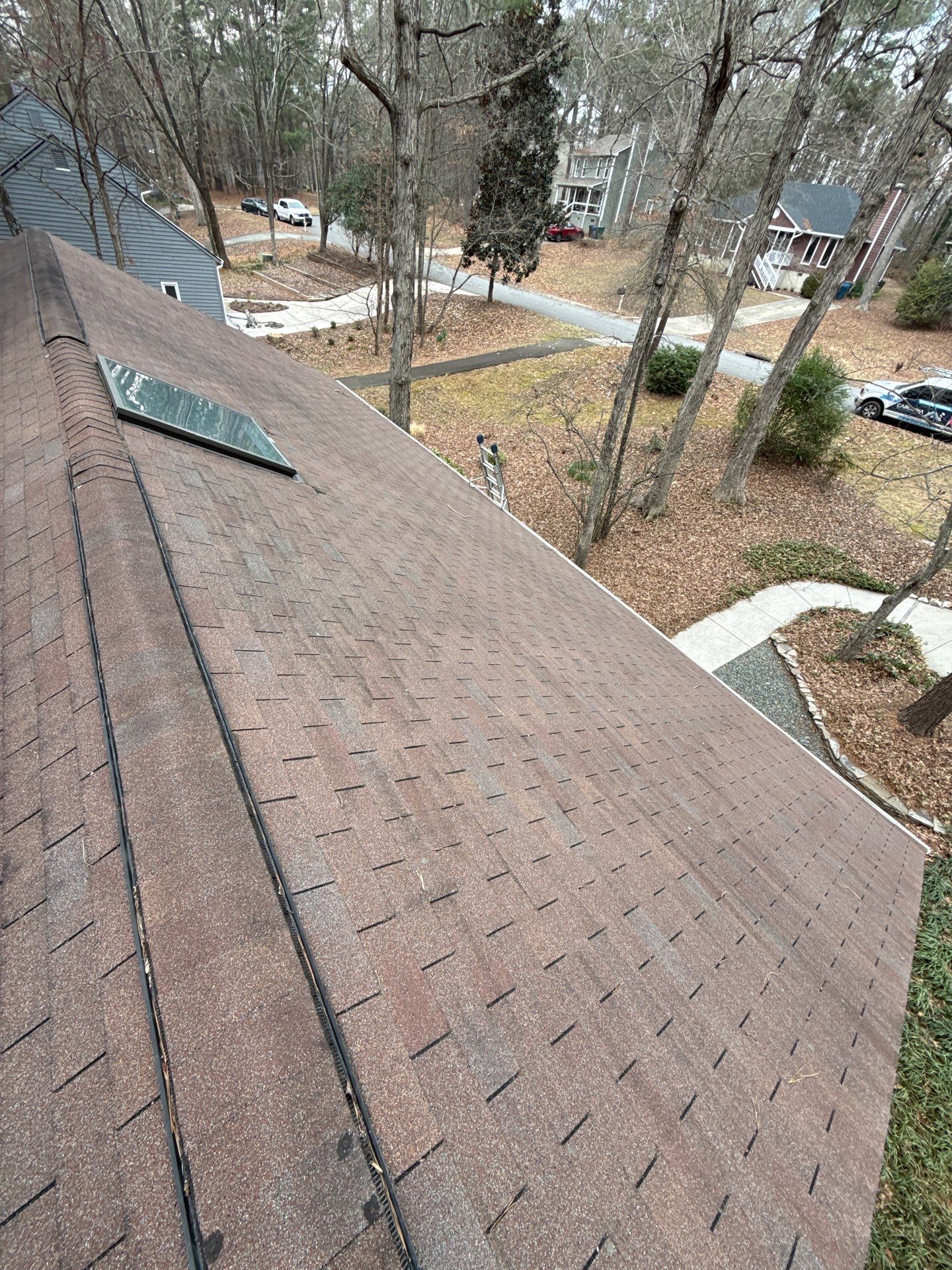 Durham Home Exterior Transformation by Carolina Professional Roofing, Inc  