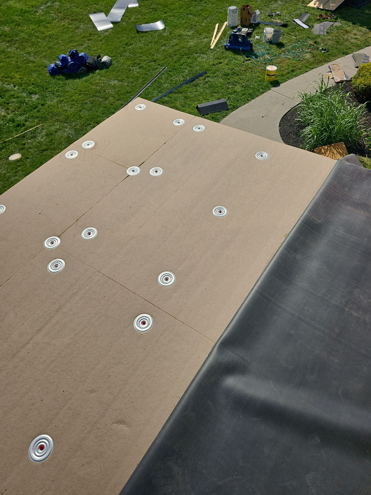 Roof Replacement - Asphalt and EPDM, Soffit, Gutters, Pine  by Winchester Roofing