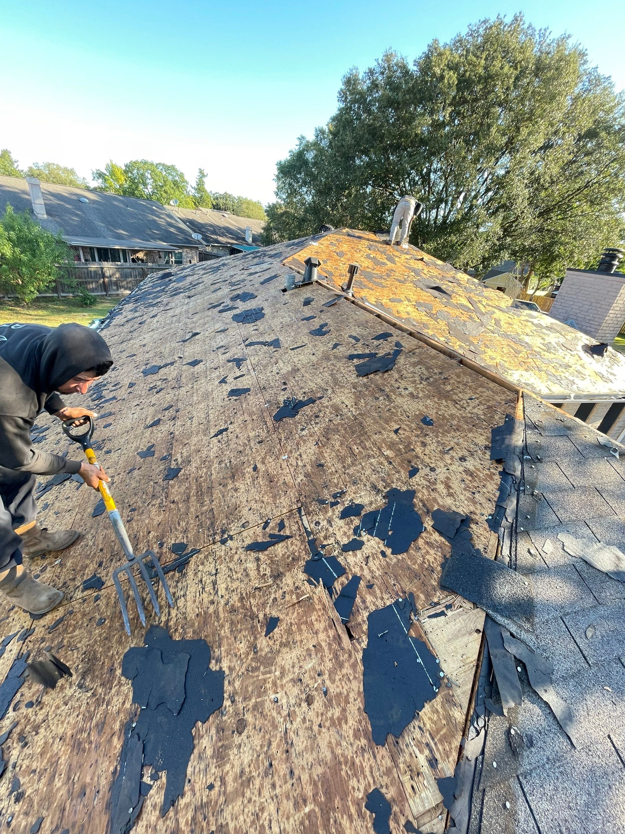 Residential Roofing Installation using Atlas Pinnacle® Pristine Pewter by CAP Roofing and Construction LLC