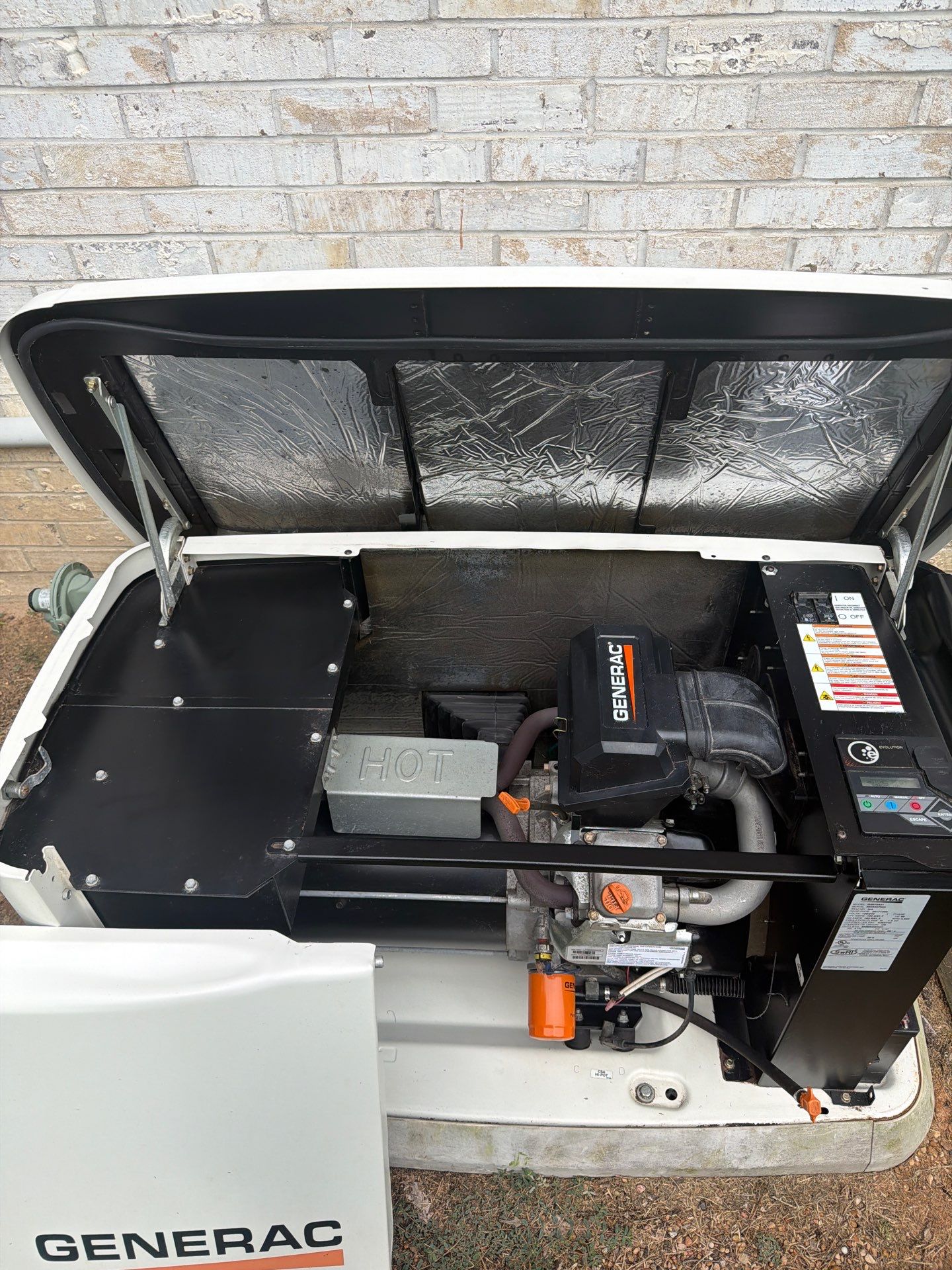 Residential Generac Generator Preventative Maintenance in Livingston, Texas by GenTex Elite Services