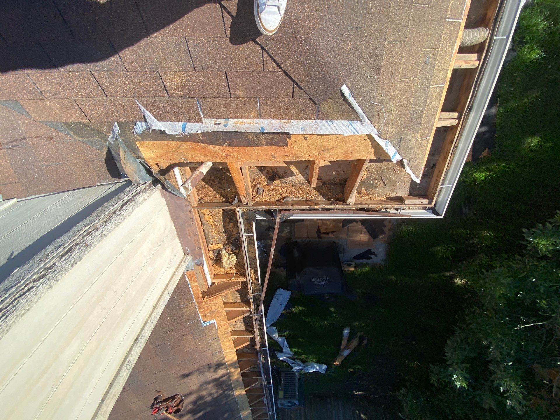 Residential Roofing Repair using Owen's Corning Duration (Lifetime) Shingles by Roof Repair Services LLC