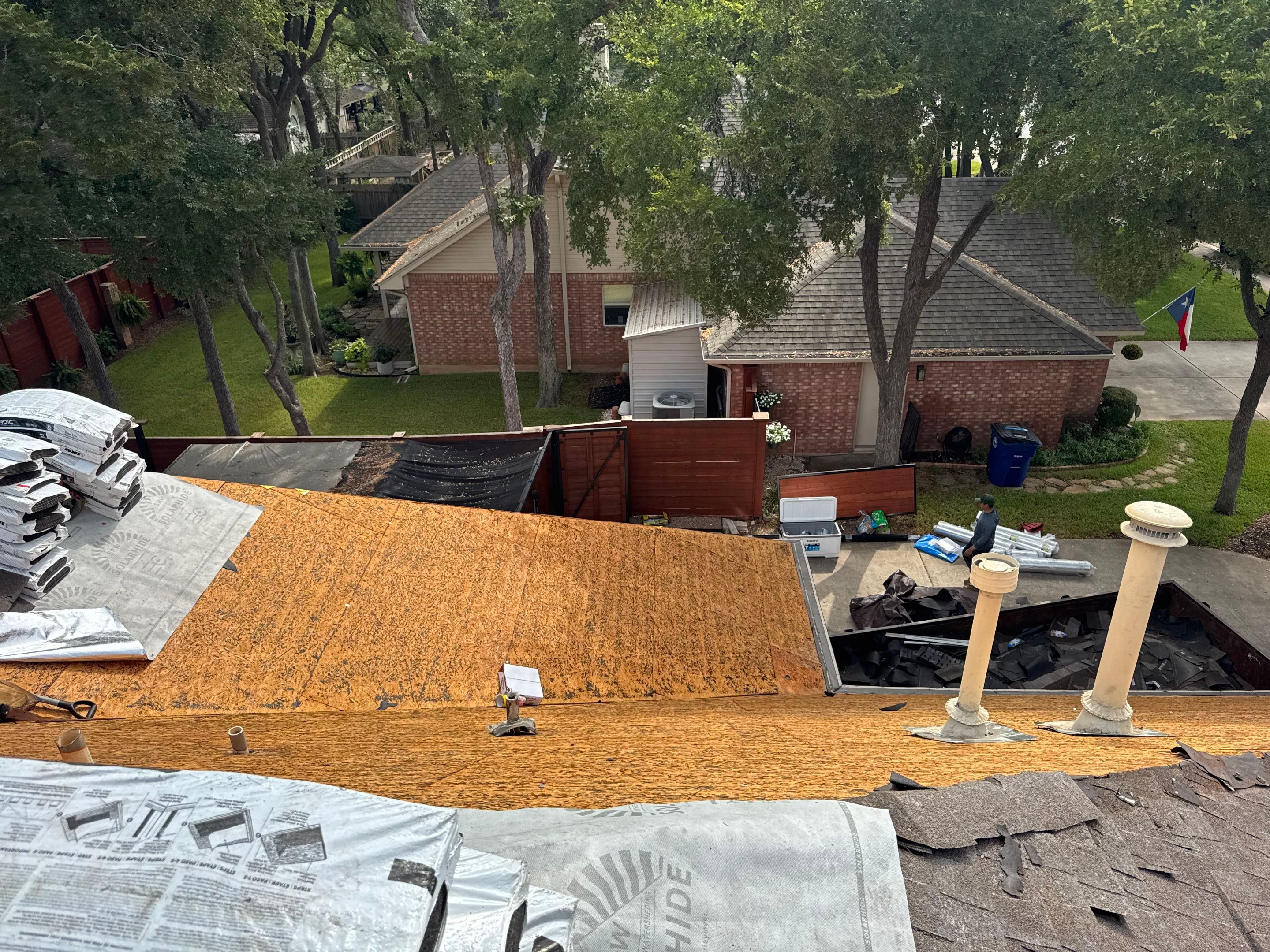 Class 4 Fortified roof by REPS Austin Area Roofer