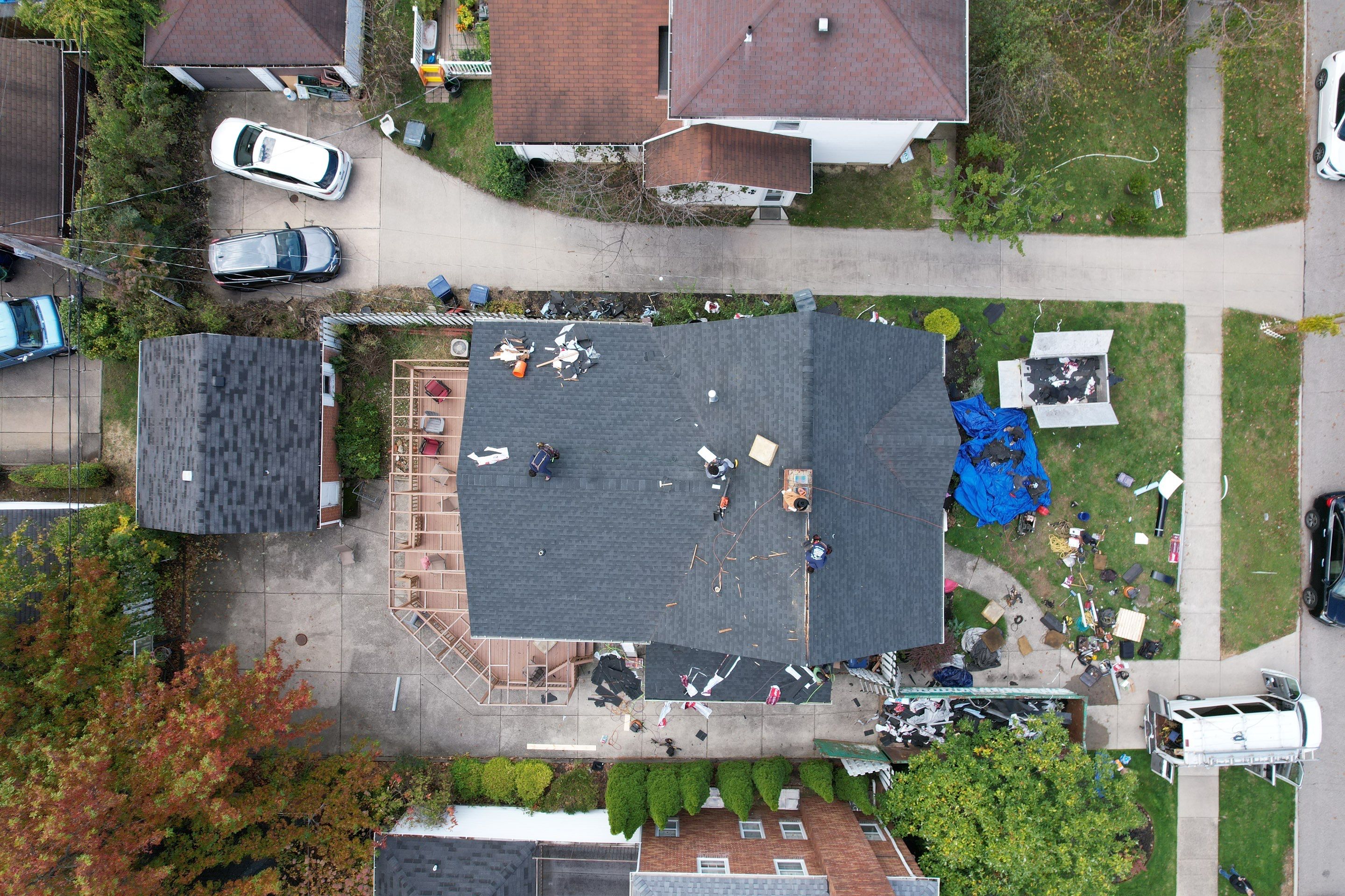 Cleveland Heights Roof Replacement by Atlas Roofing & Restoration