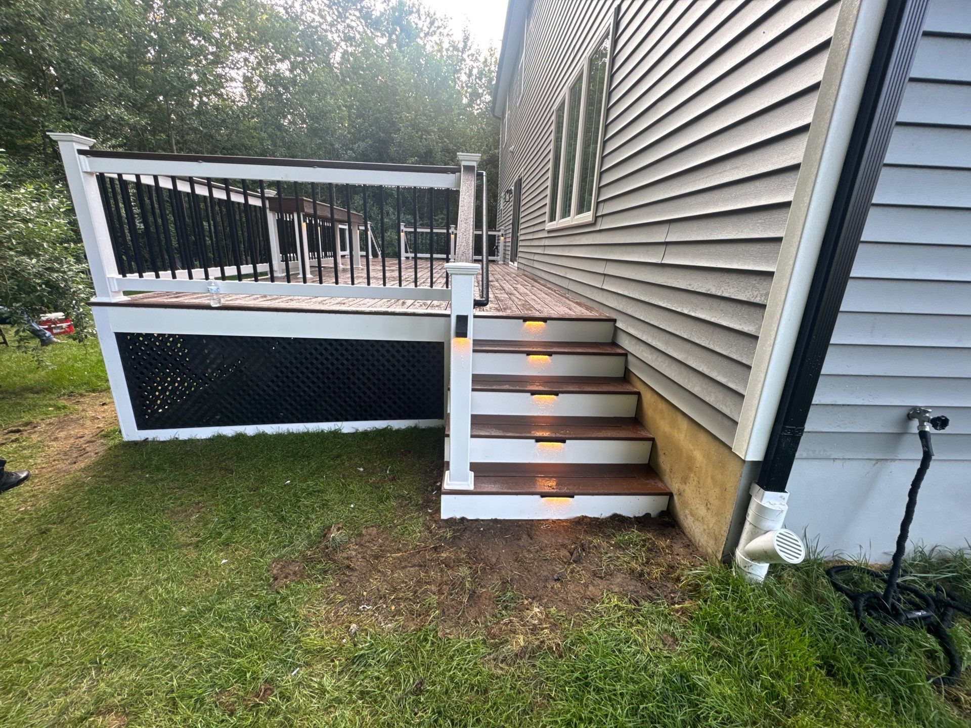 New Deck In Plumsted  by deck guardian