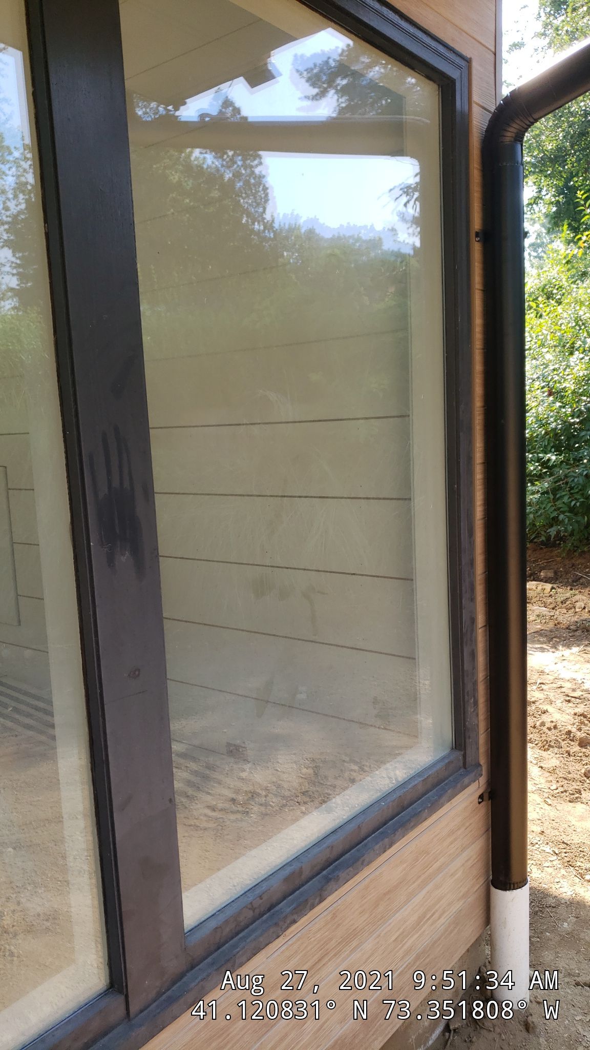 Black Gutters in wesport by A Plus Exterior