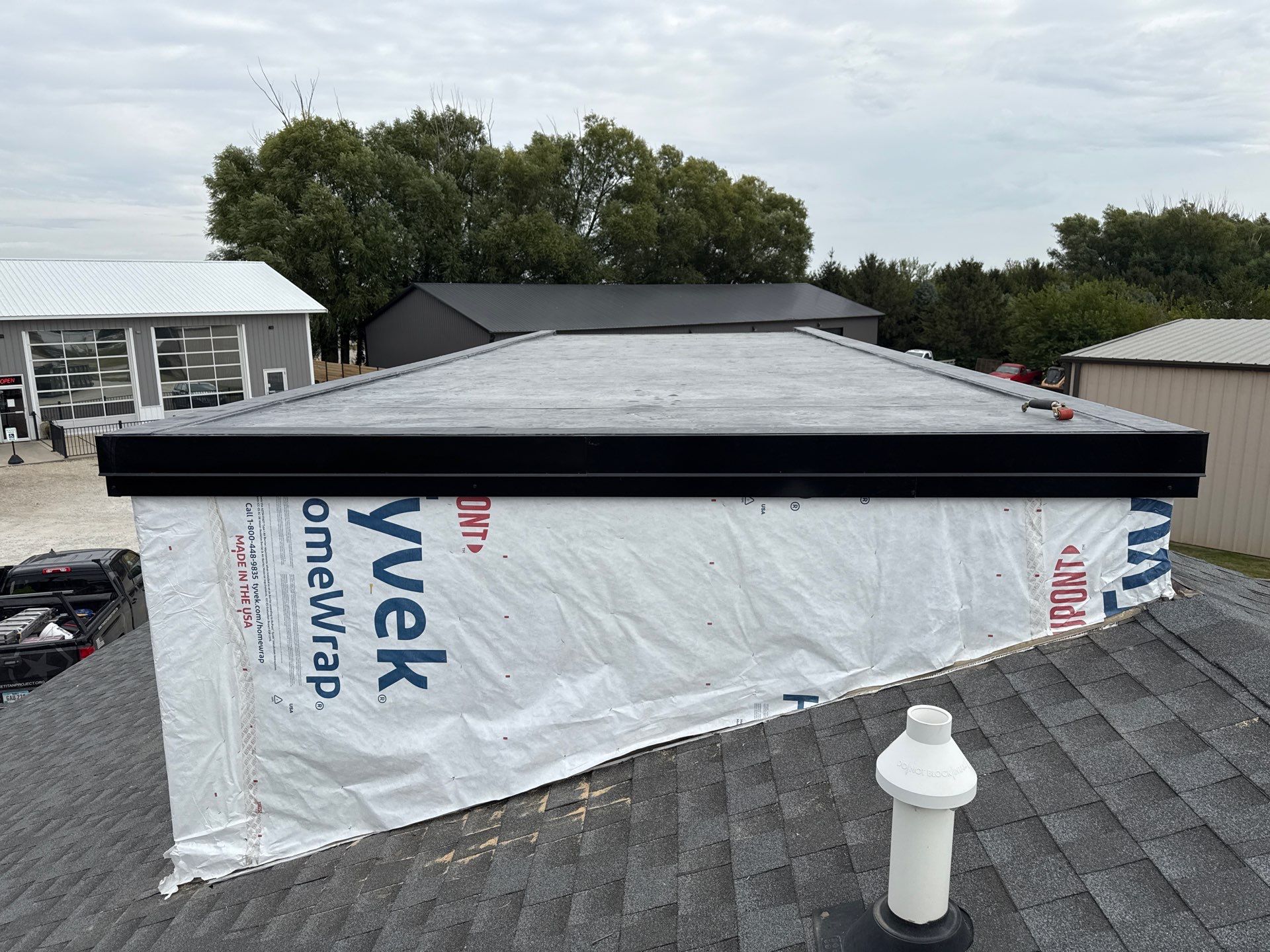 Carlisle EPDM by Titan Roofing and Exteriors Inc