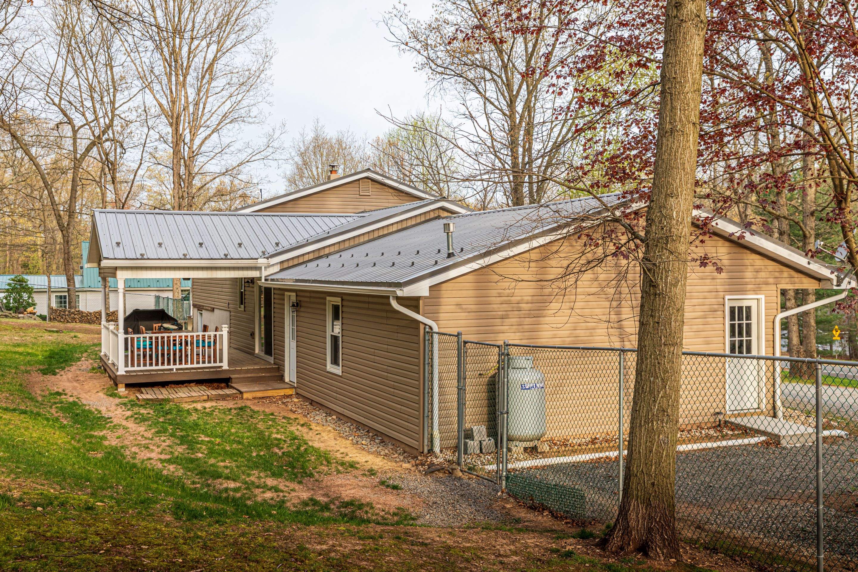 Metal Roof-Charcoal by Esh Builders