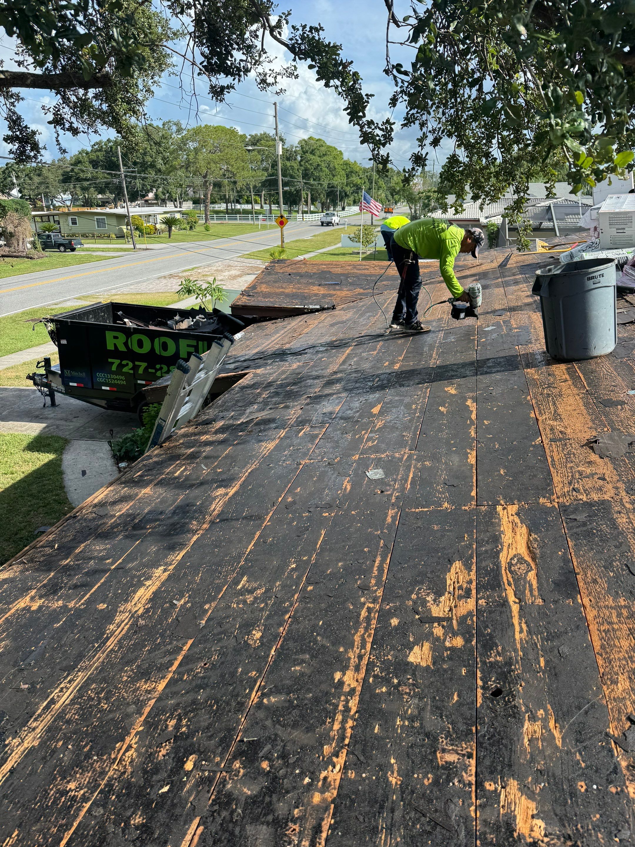 Project in Pinellas Park 33782 by Mitchell Roofing Company LLC