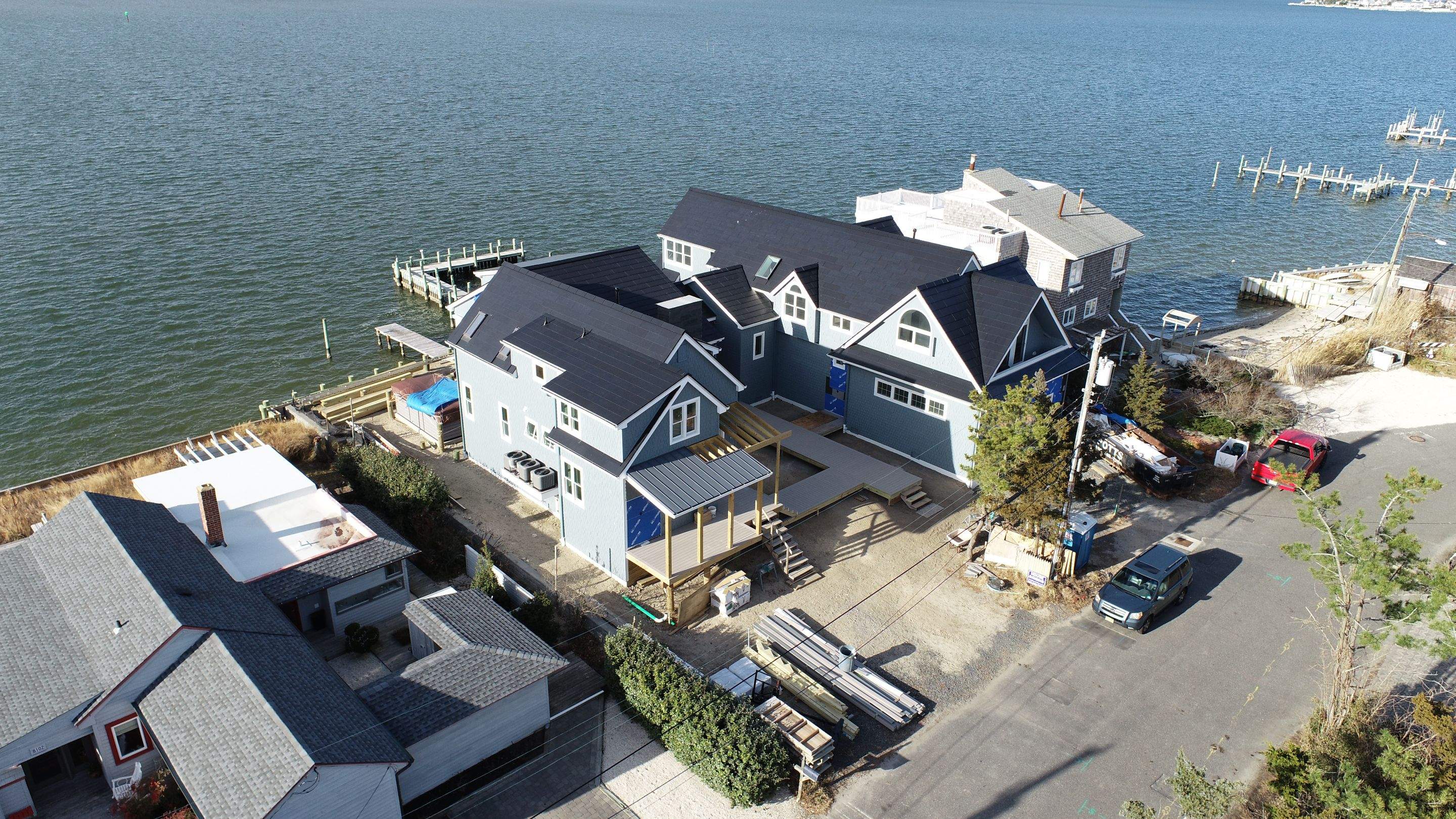 Tesla Solar Roof Long Beach Island New Jersey by American Home Contractors