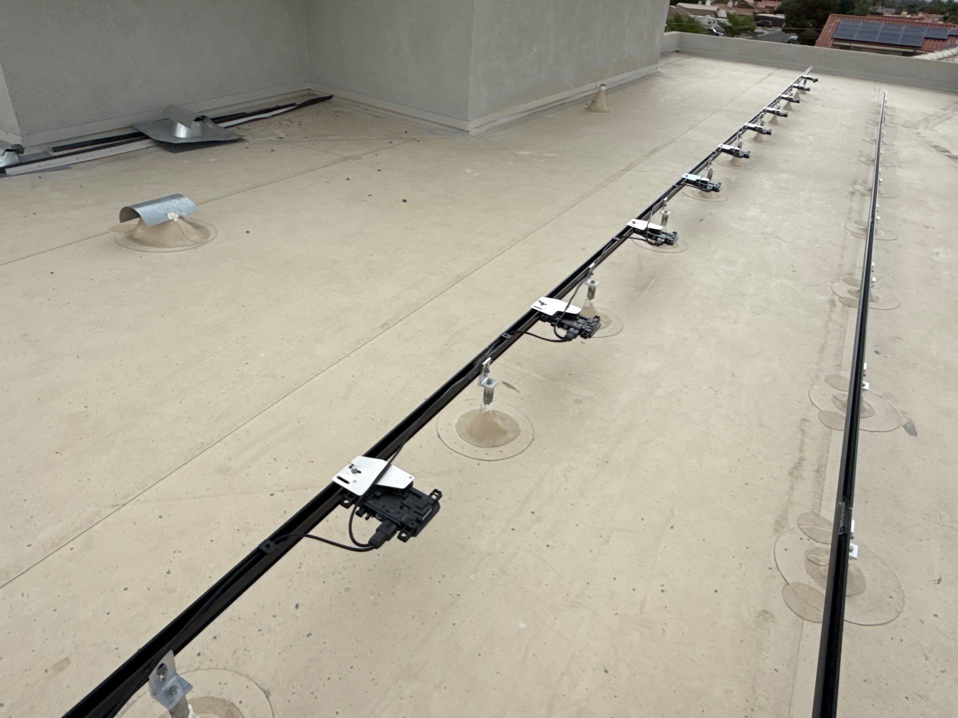 Project in Bermuda Dunes  by Goat Solar Inc. 