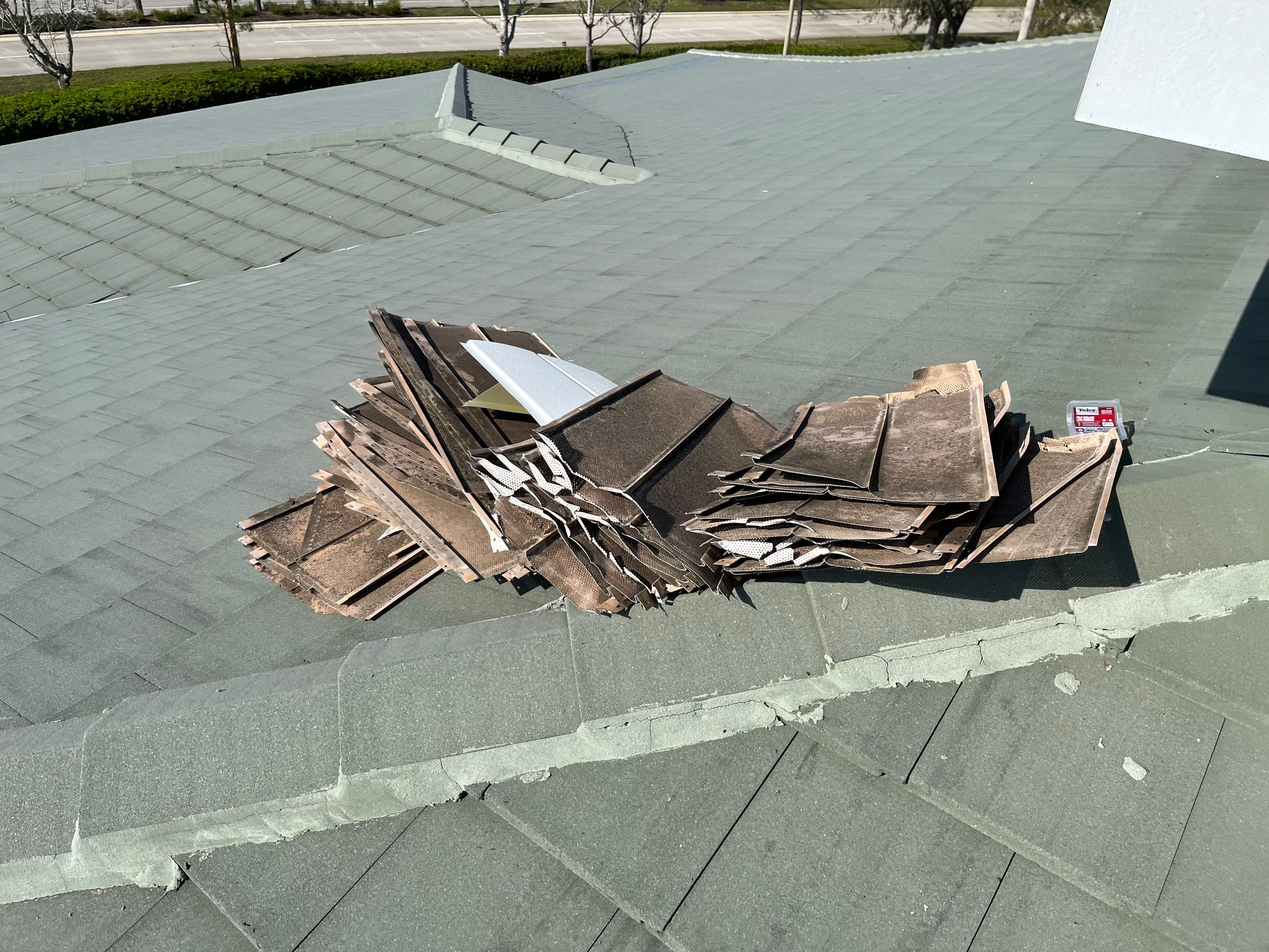 Soffit and Fascia Installation in Sarasota FL by Gutter Professors