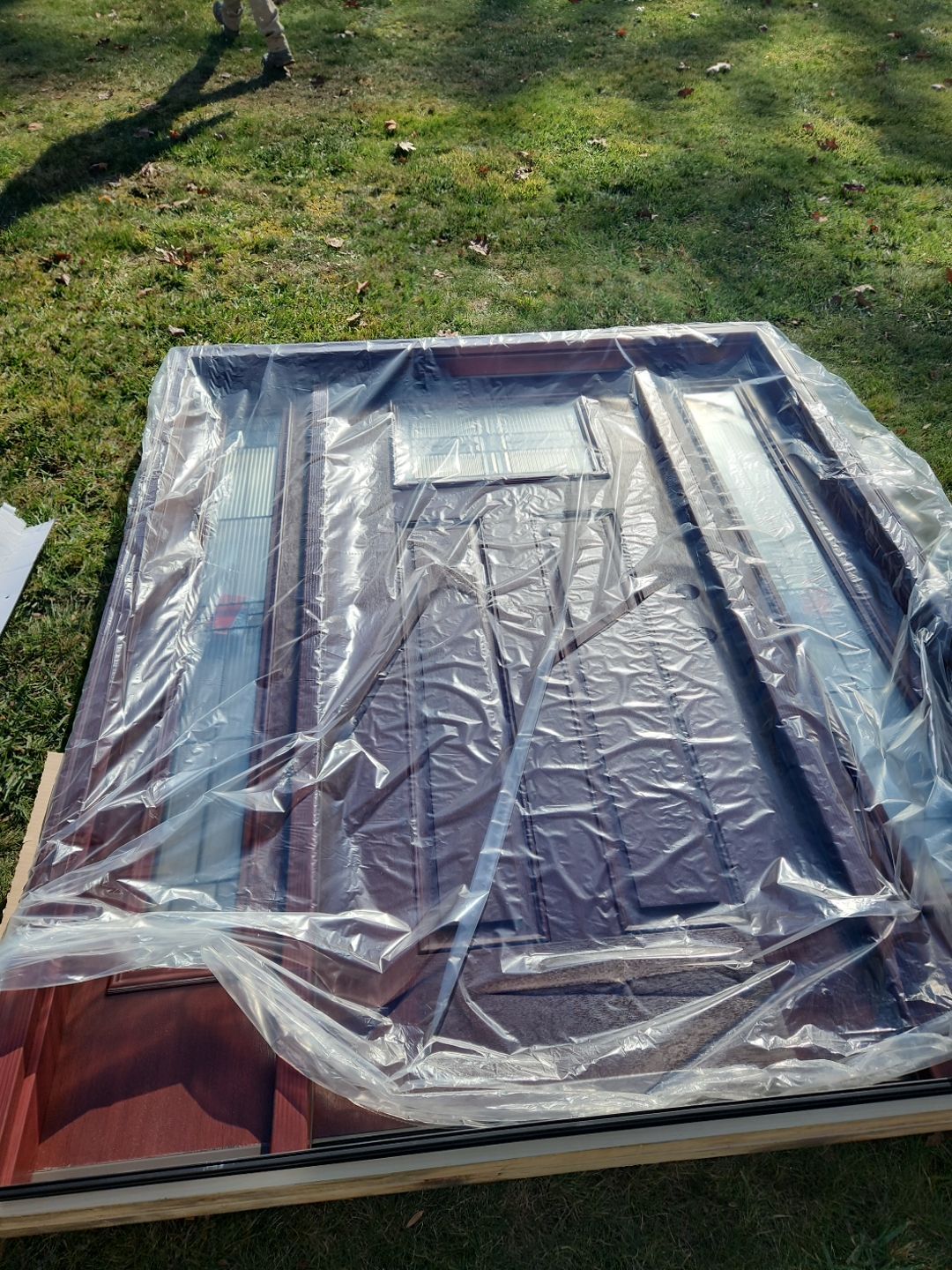 New Roofing, Siding front door by A Plus Exterior