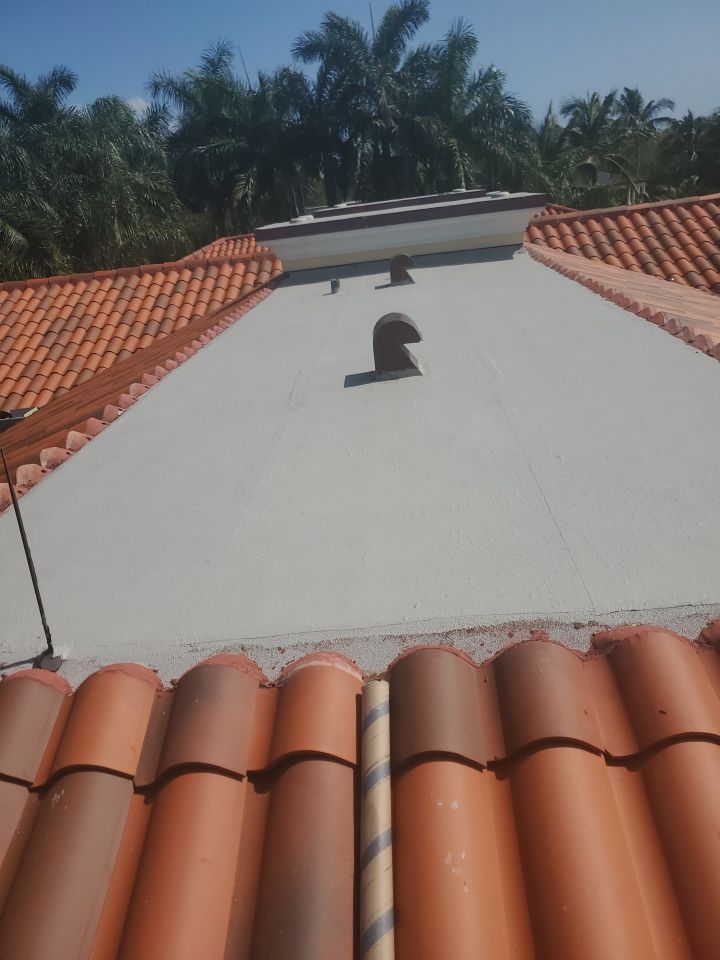 Residential Roofing Installation using Tile by All American Roofing and Coating of Florida, Inc.