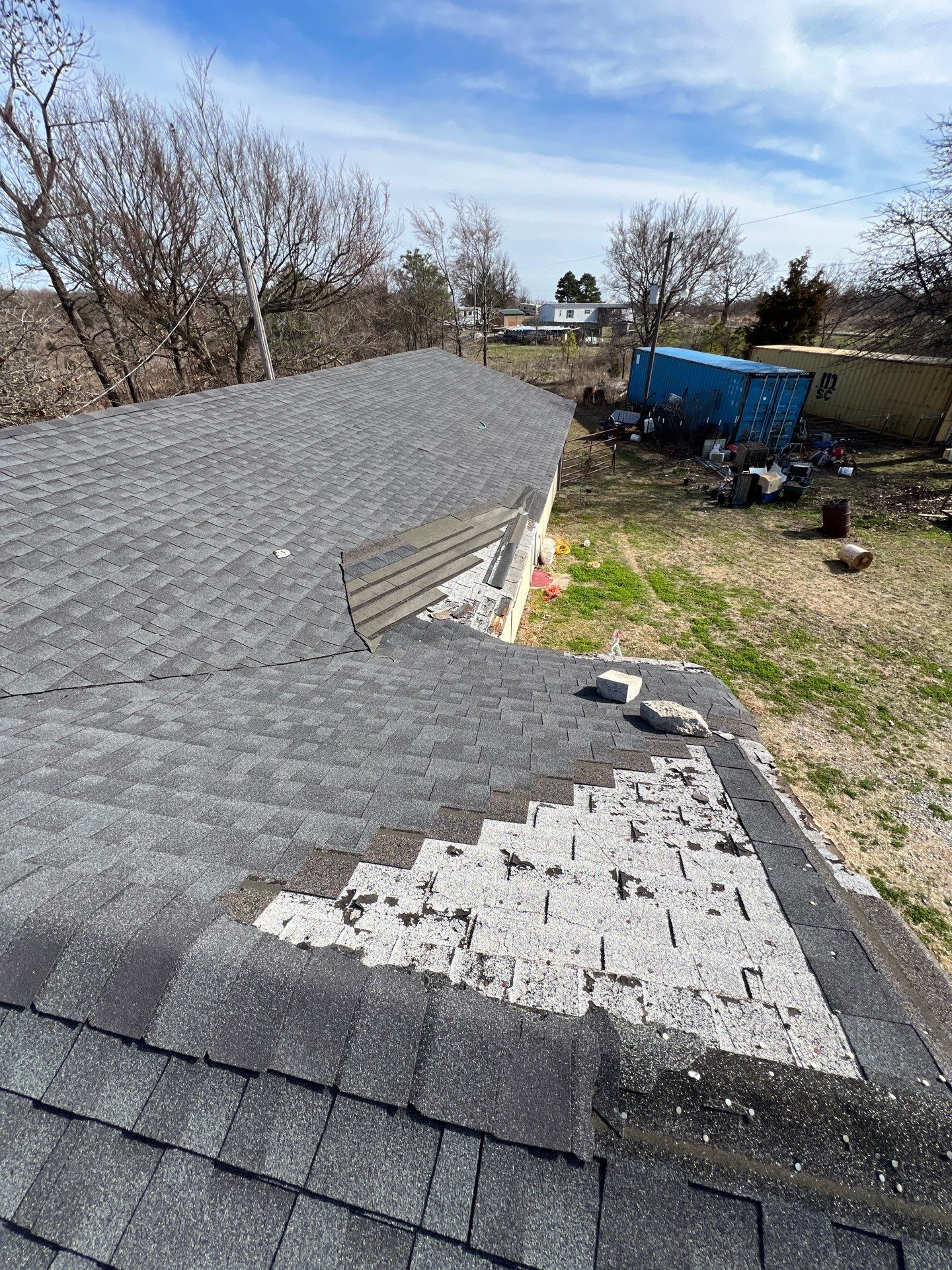 Roof Transformation at its finest!!! by In & Out Construction & Remodeling, LLC