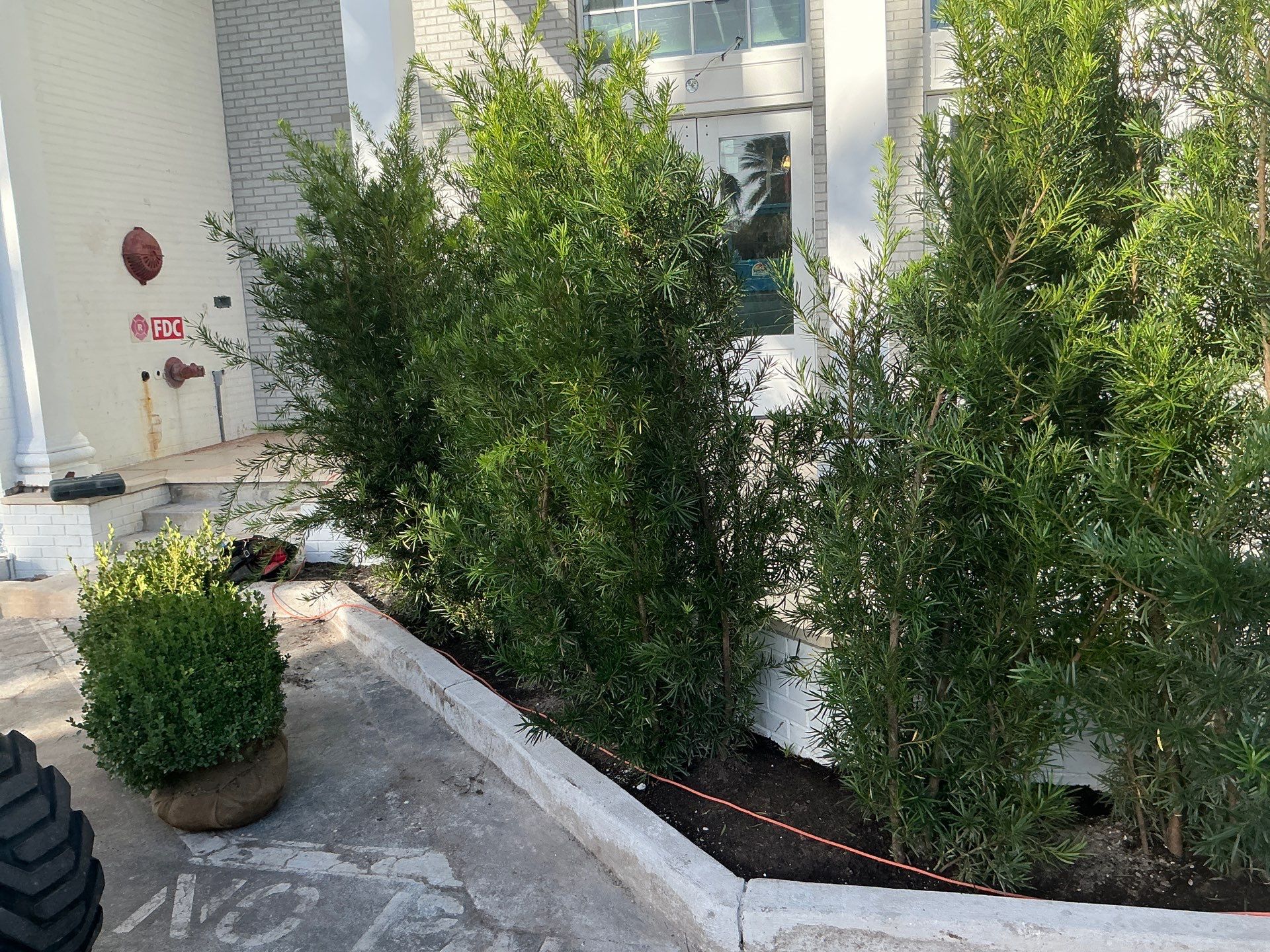 Round Downspouts and Seamless Gutter Installation in Tampa FL by Gutter Professors