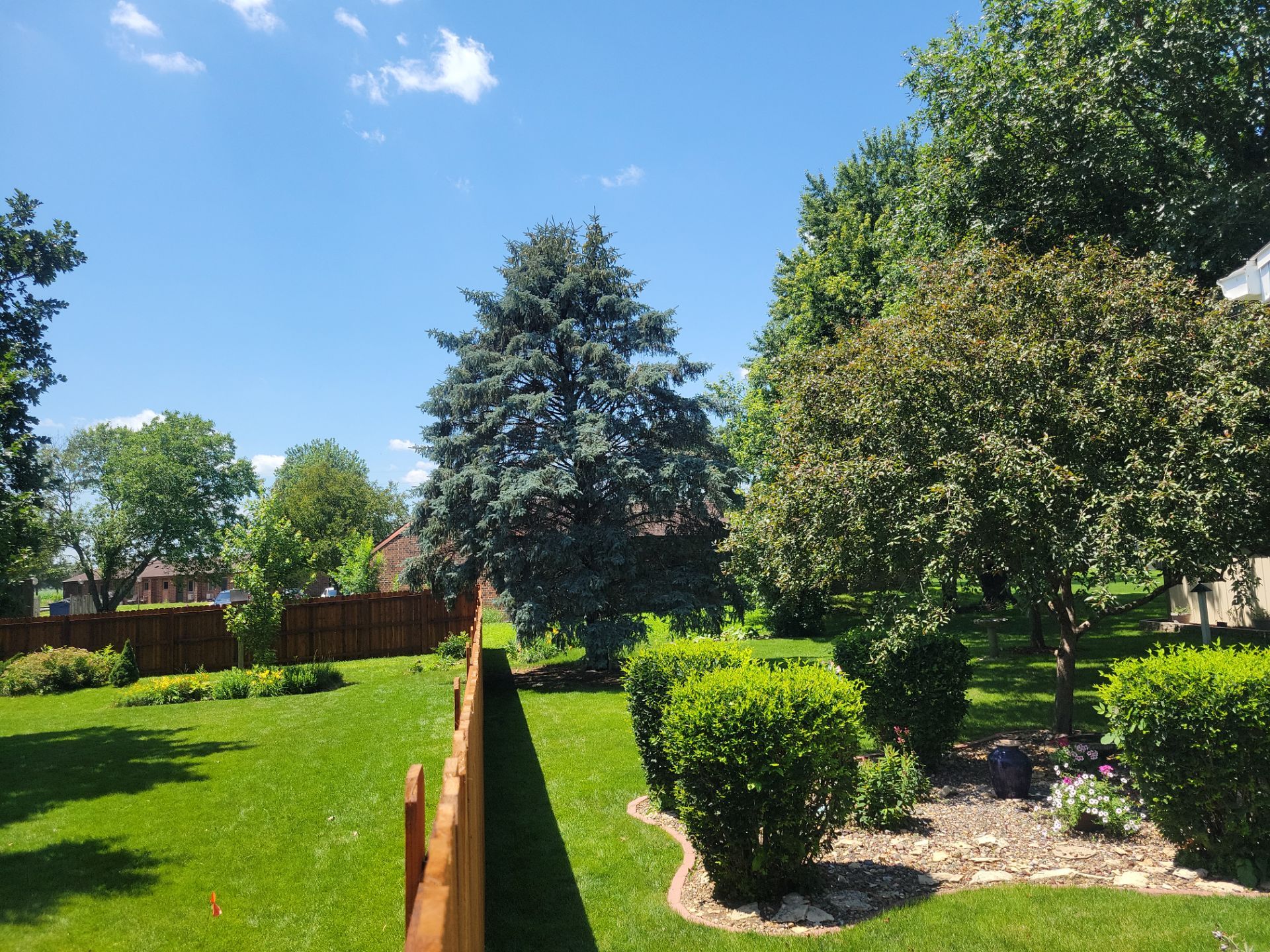 Project in Janesville by Perfect Picket Fence and Stain