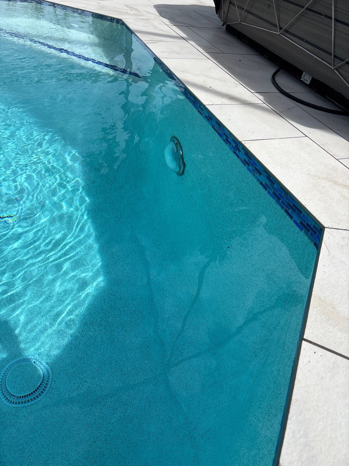 Porcelain Pool Deck - Colonial Country Club by Old Town Pavers Llc
