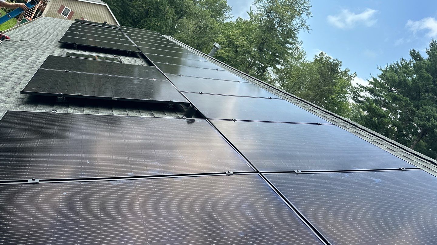 Solar Panel Installation by Infinity Solar Systems
