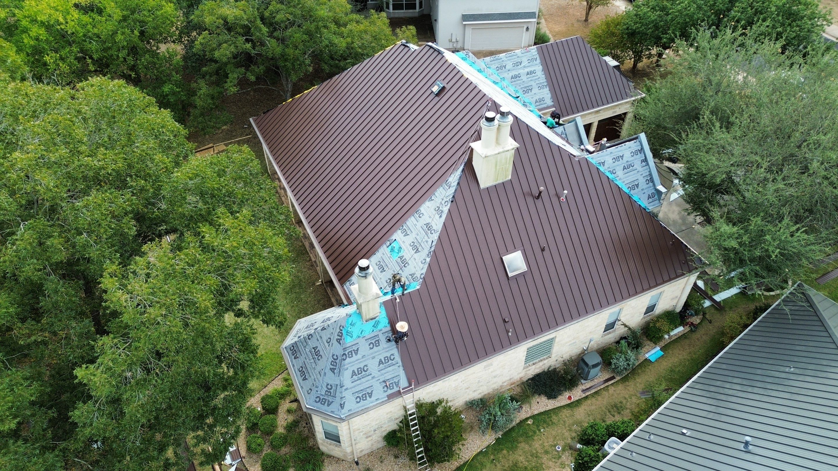 Project by Divided Sky Roofing and Solar by Divided Sky Roofing and Solar