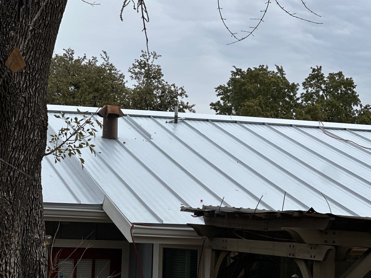 Asphalt shingle to Metal upgrade by Cool Roofs