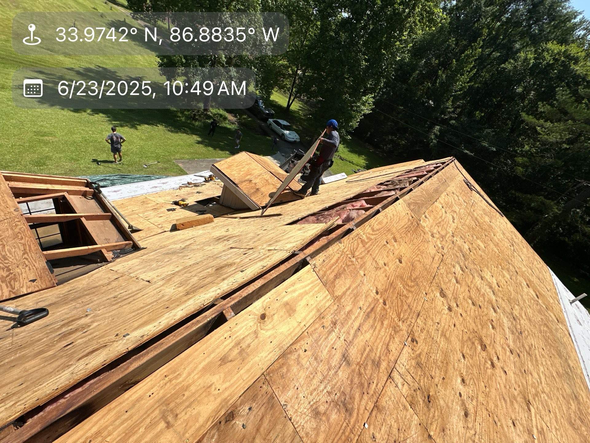 Project in Hanceville by BayCo Roofing