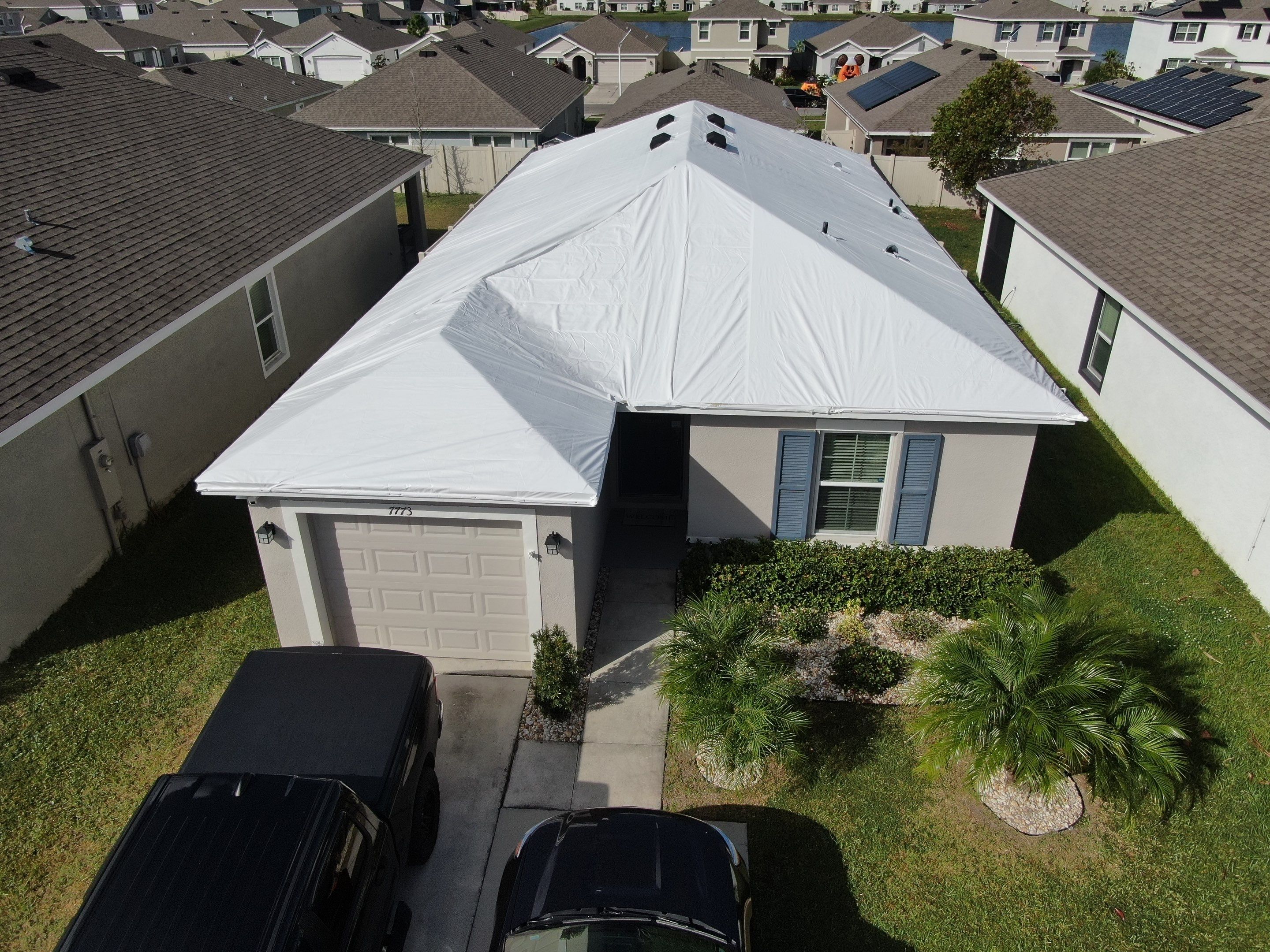 Roof Damage Claim in Zephyrhills by FLAPA & KeyStone