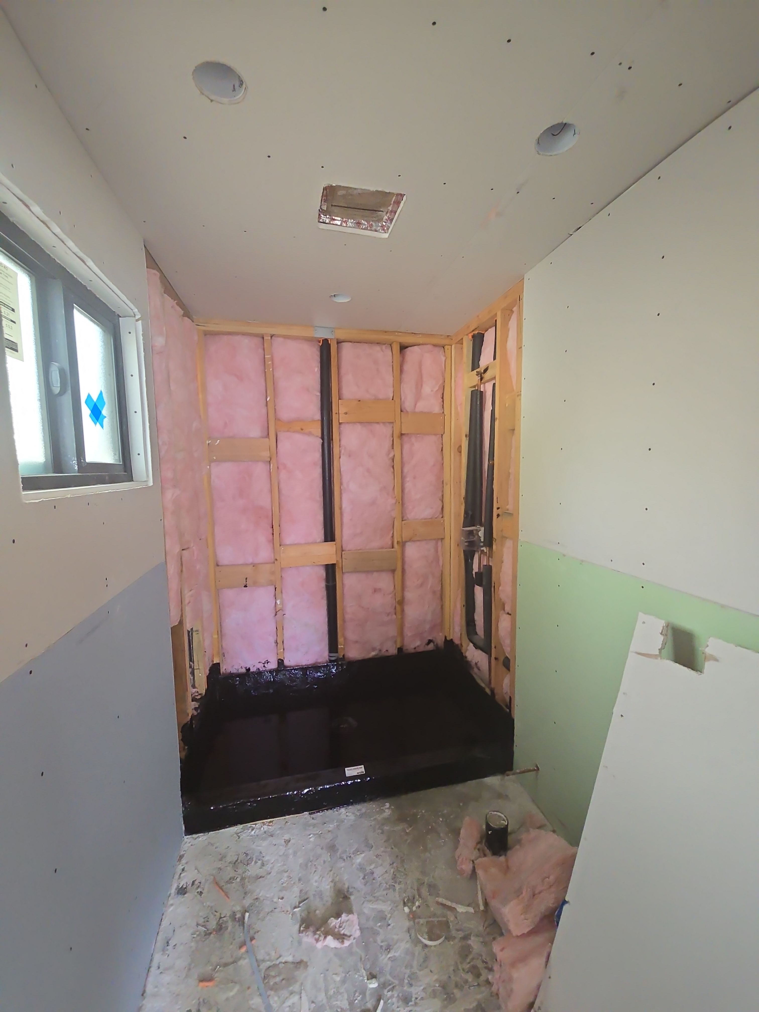 Project in Los Angeles by Insulation Labs