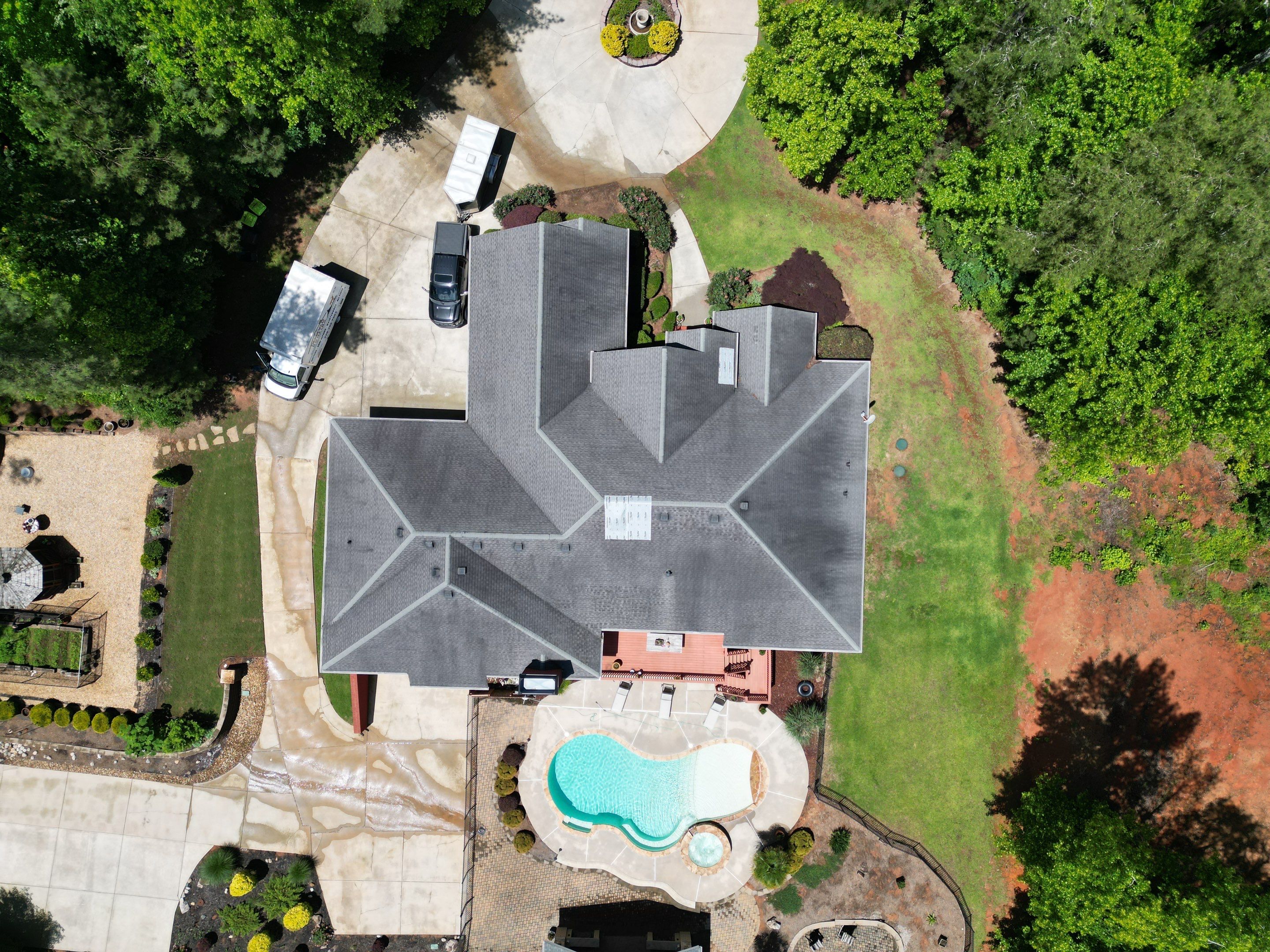 Roof replacement by Deerfield Roofing LLC