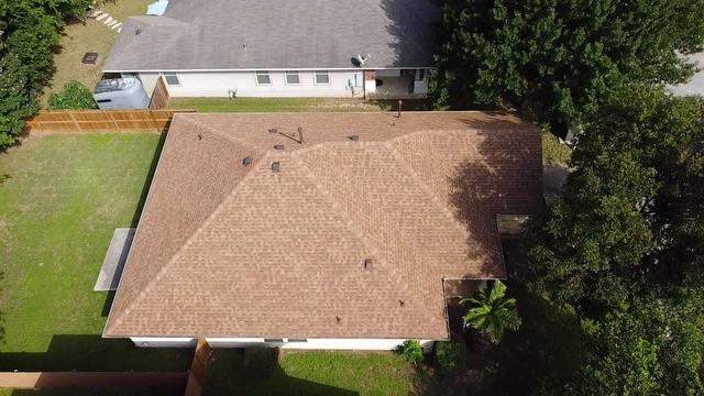 Residential Roofing Installation using Owens Corning Oakridge by Kstylez Roofing & Construction