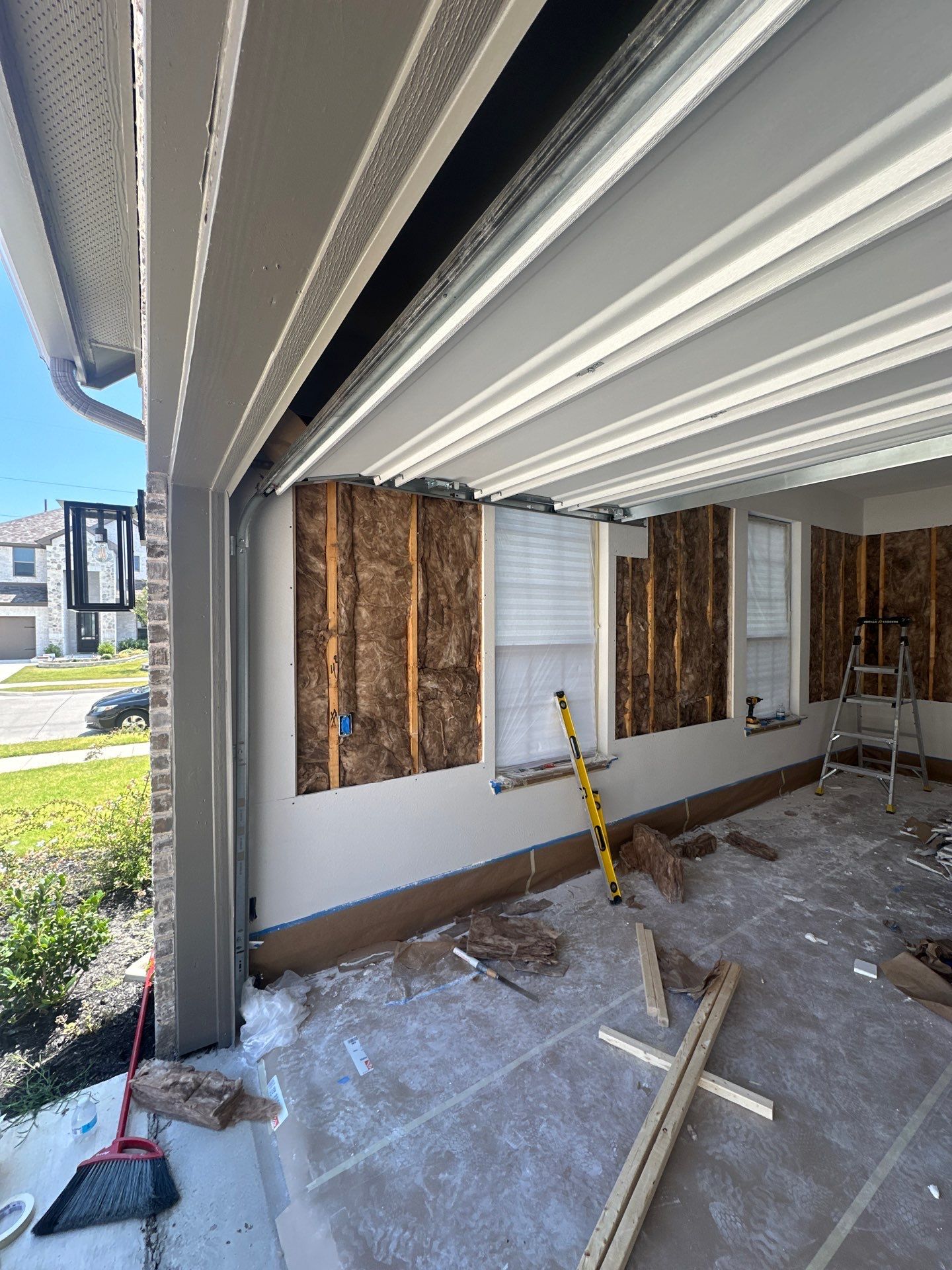 Kitchen Remodel/ Garage Gym Conversion by Apex Insulation Solutions