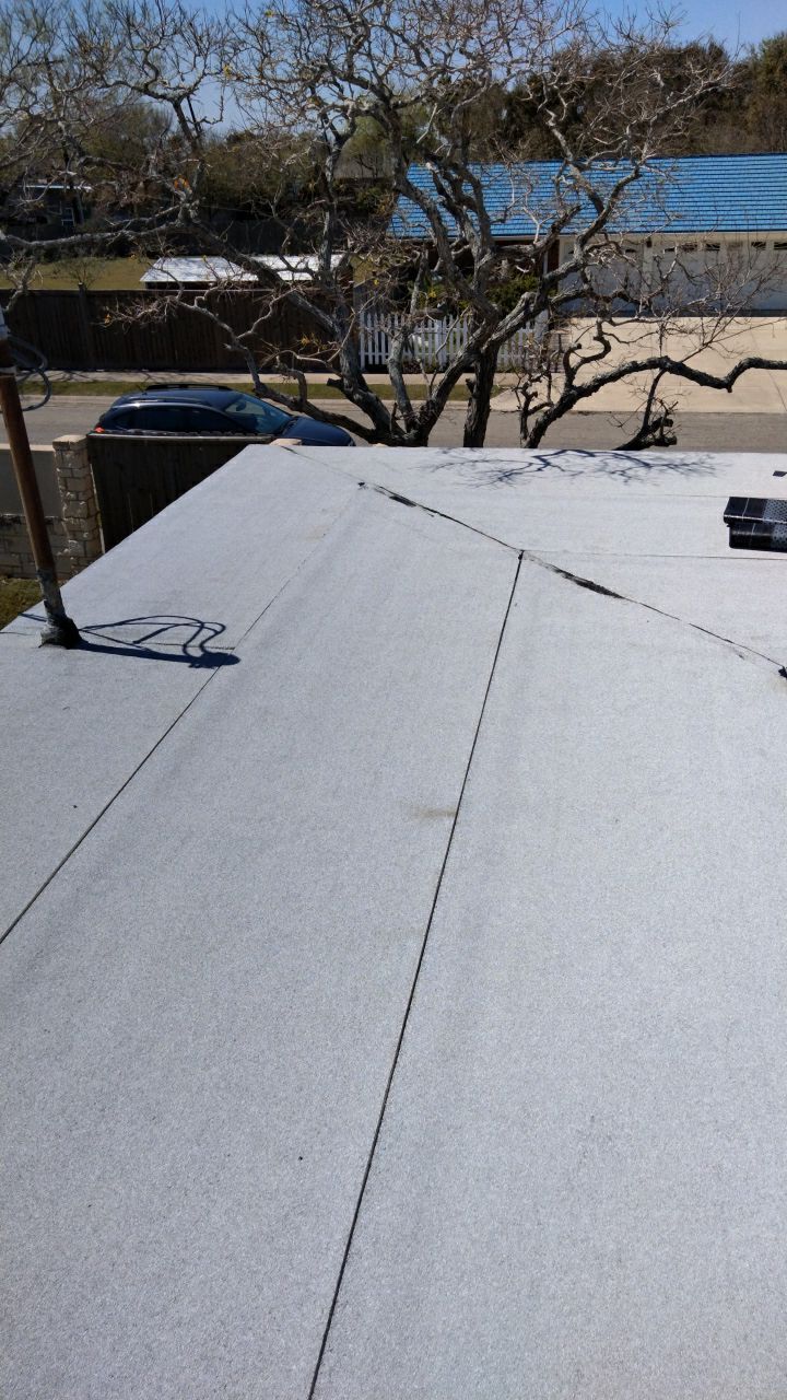 Waterfront Torch-Down by Bayfront Roofing and Construction