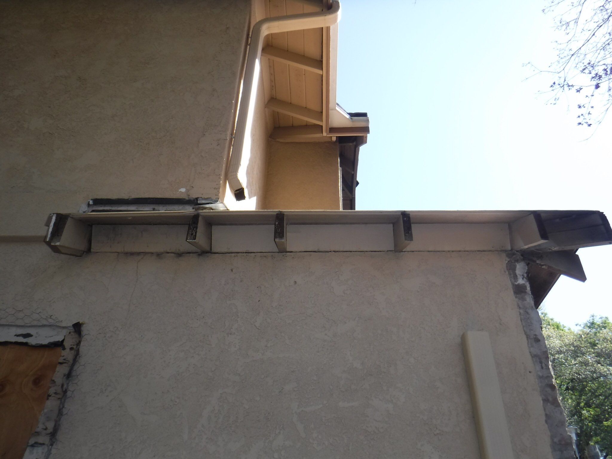 Gutter Installation using Englert LeafGuard Gutters by Byers Enterprises 