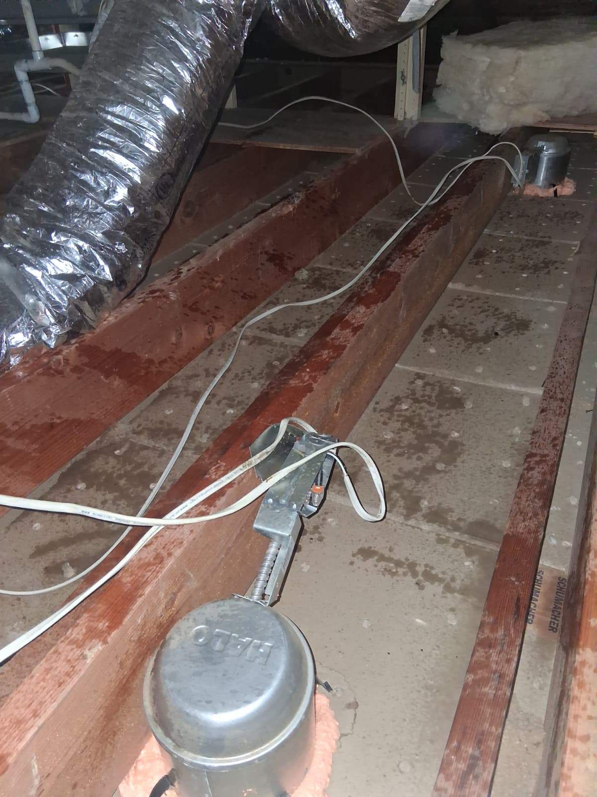 Project in Newport Beach by Advanced Attic Solutions