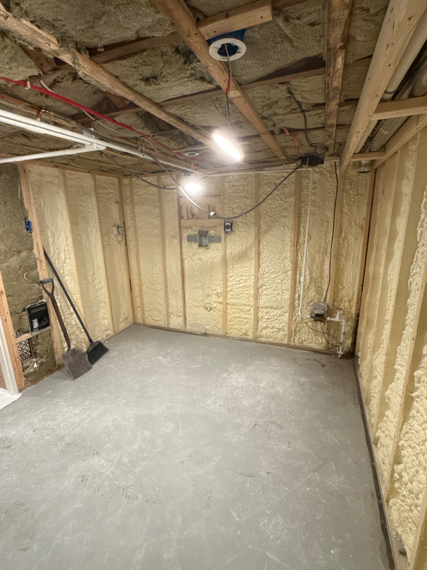 Basement Bathroom & Exterior Drainage by Chagnon Building & Remodeling LLC