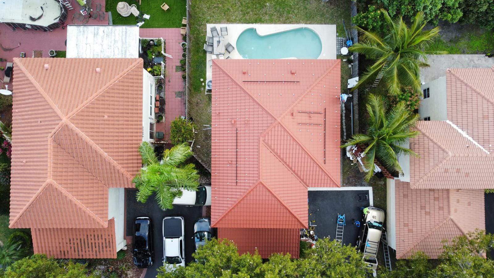 Replacement of roof-Coconut Creek by ASP SuperHome