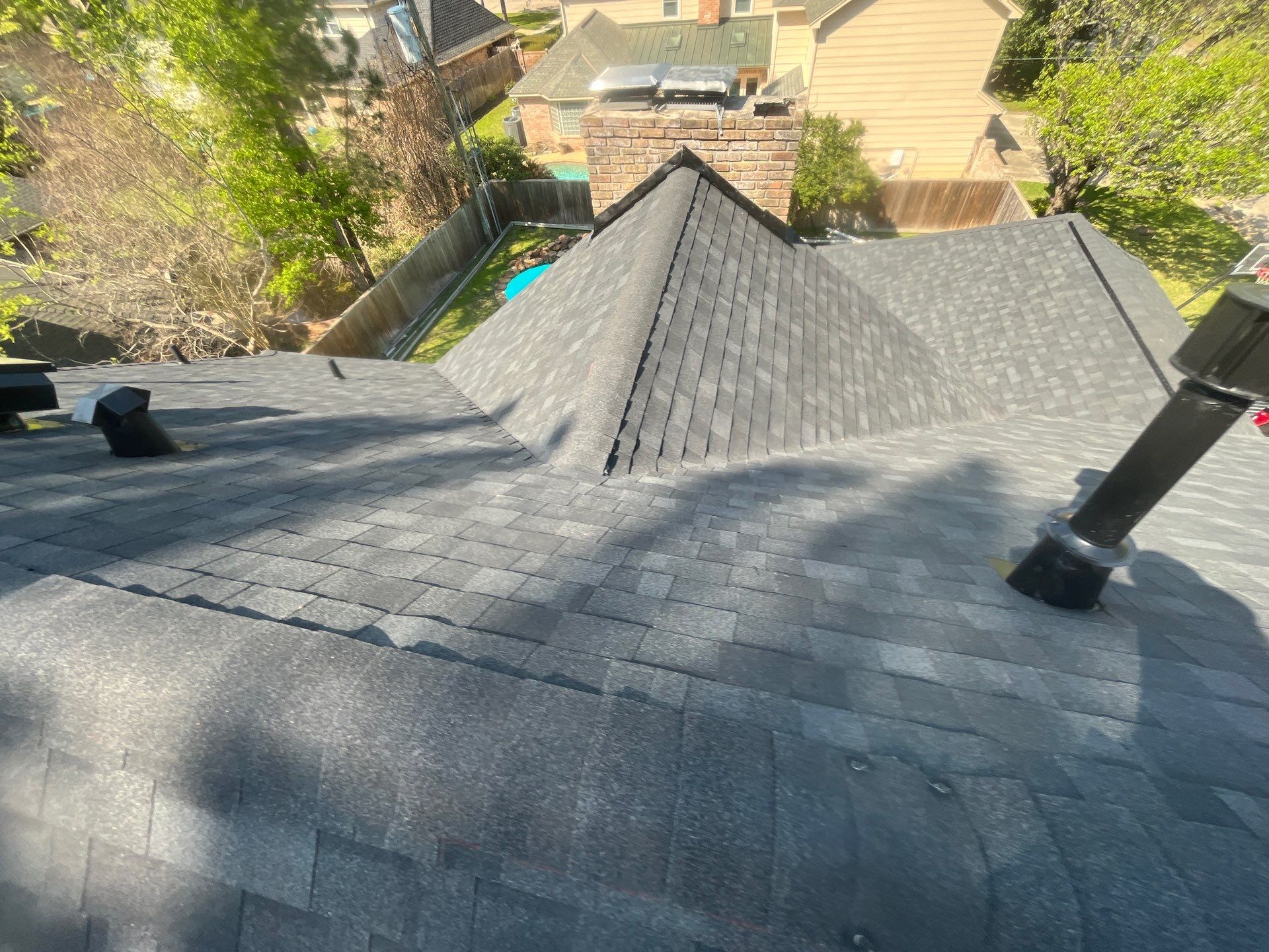 Residential Roofing Installation using Owen's Corning in Champions, Tx by Roof Concepts Construction