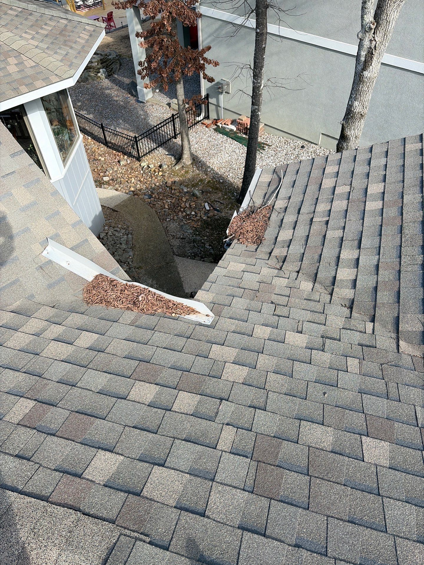 GAF Timberline HDZ Shingle Roof Installation in Hot Springs Village by Temple Roofing and Exteriors