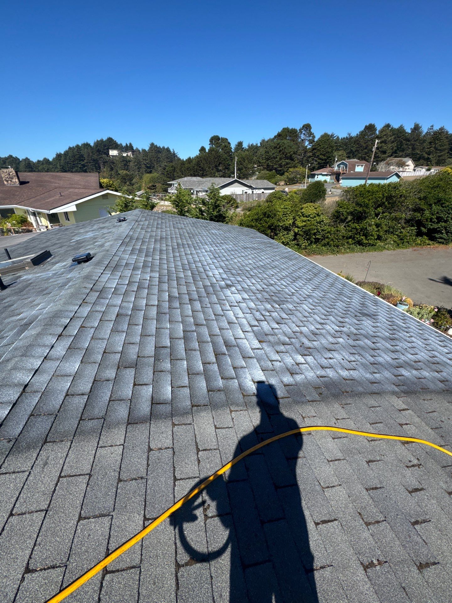 Project in Brookings by Roof Maxx of Grants Pass