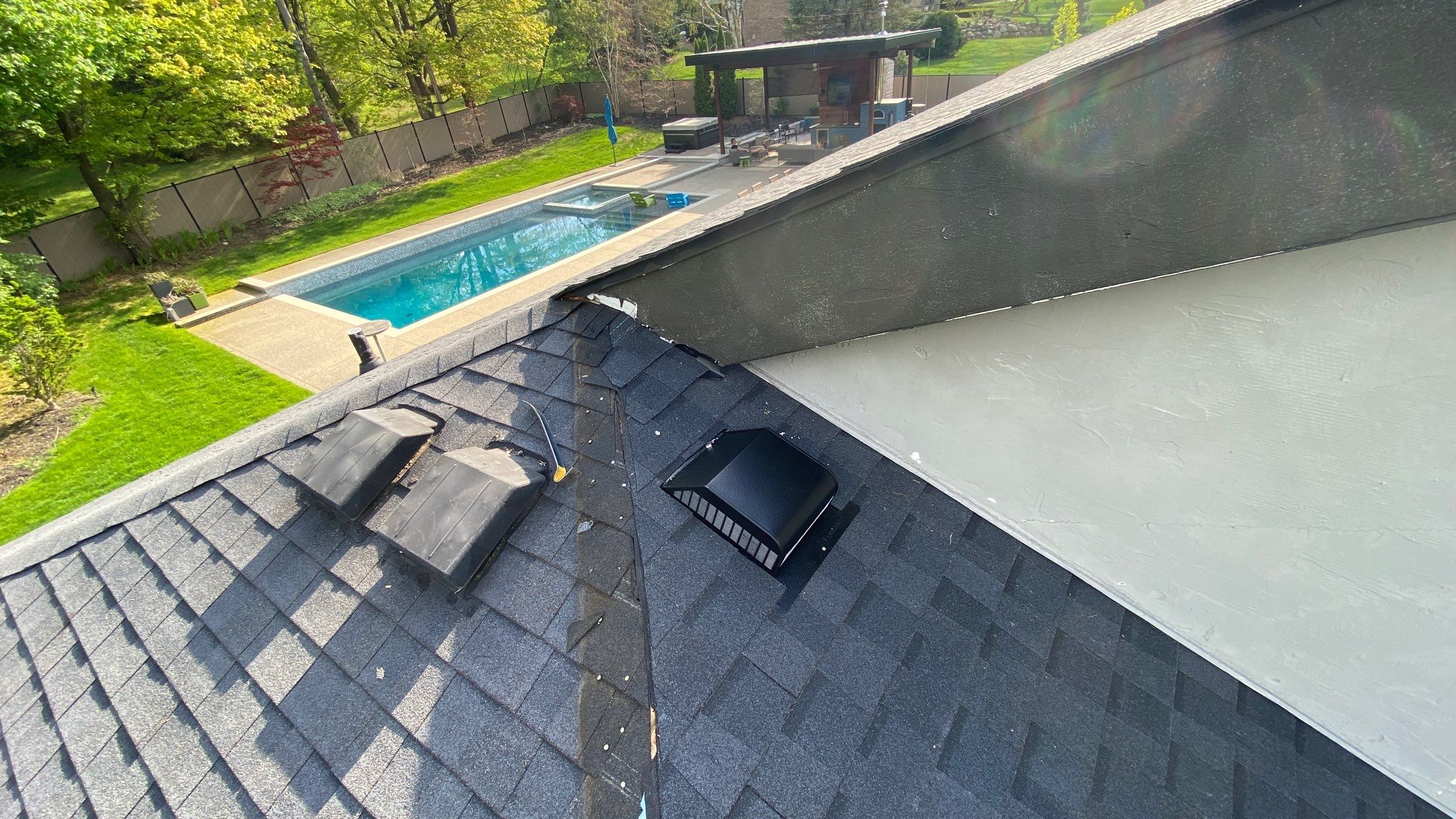 Roof Replacement using CertainTeed Landmark by 180 Contractors